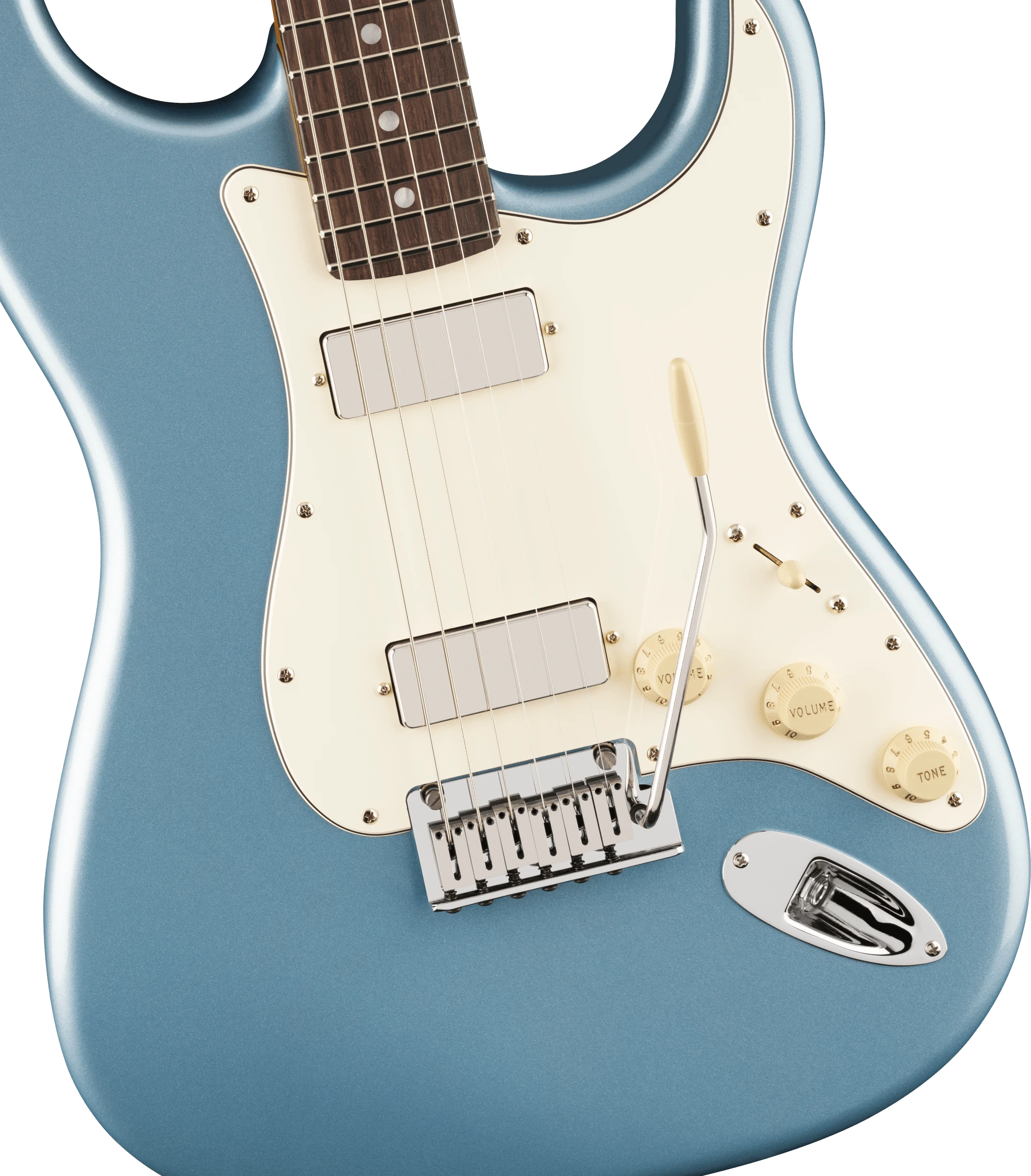 Fender® American Professional II Stratocaster® HH, Rosewood Fingerboard, Ice Blue Metallic