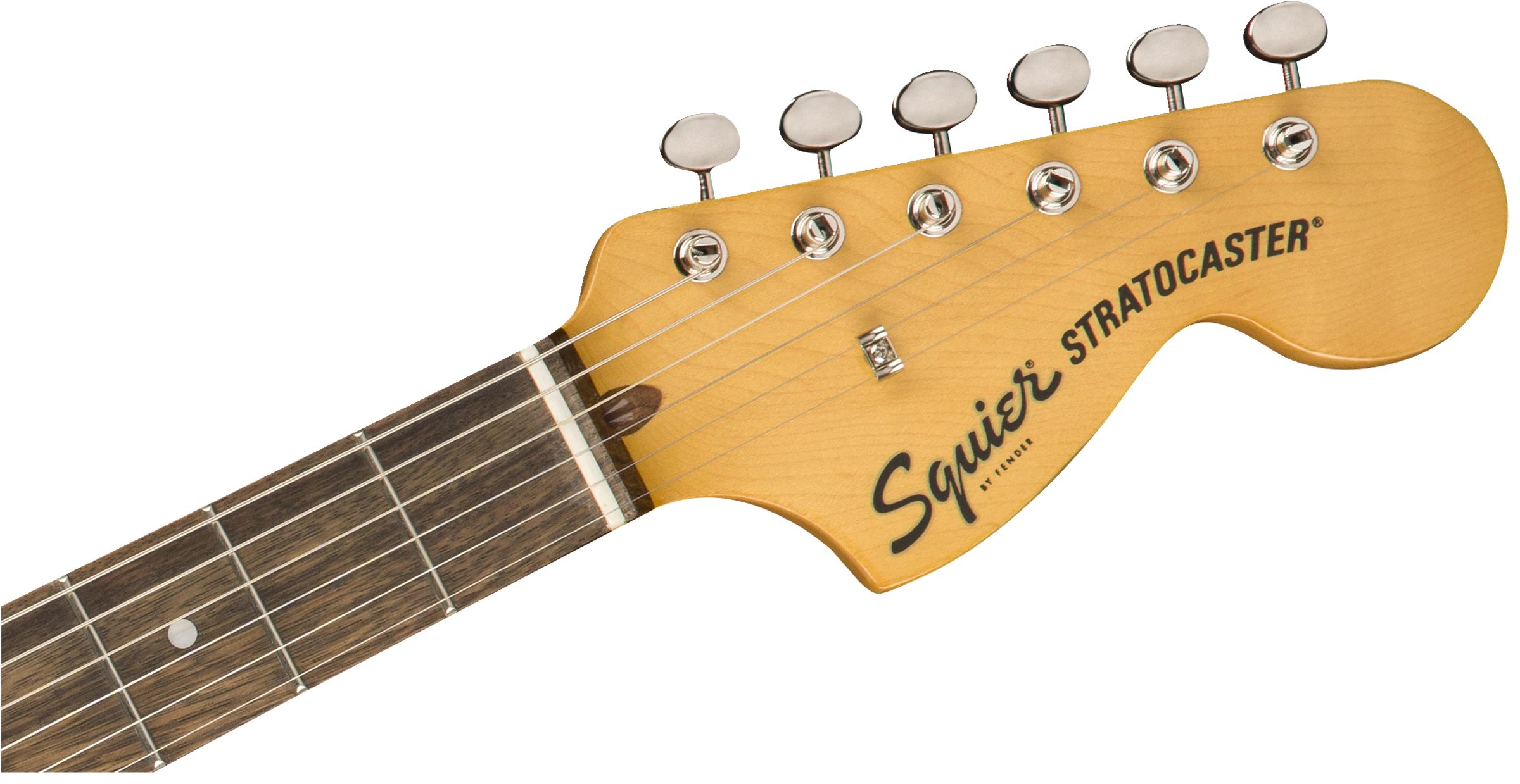 Squier® Classic Vibe '70s Stratocaster®, Laurel Fingerboard, Olympic White