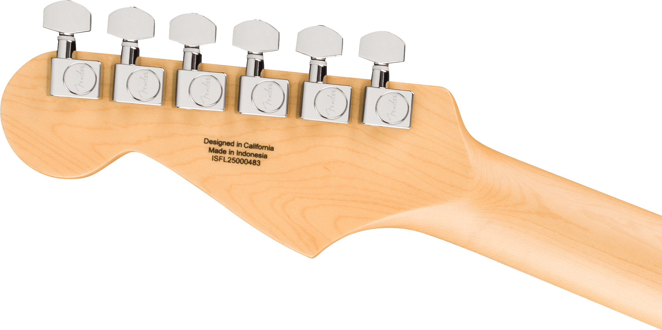 Fender® Standard Stratocaster®, Laurel Fingerboard, White Pickguard, Fiesta Red