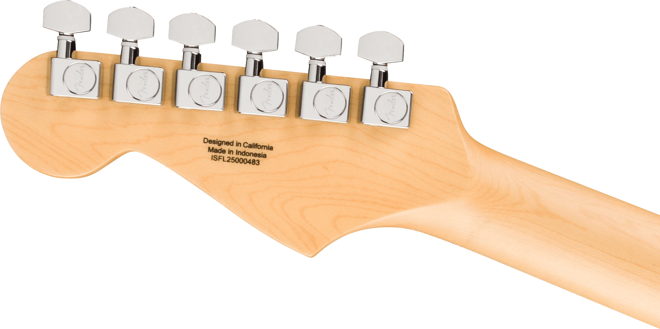 Fender® Standard Stratocaster®, Laurel Fingerboard, White Pickguard, Fiesta Red