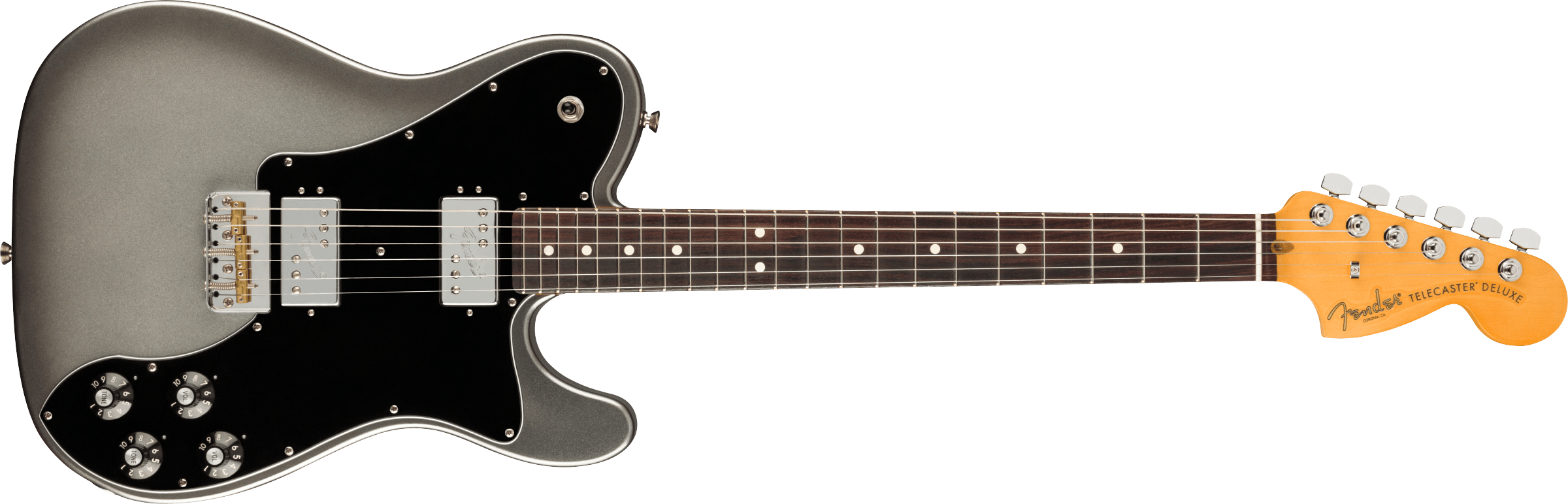 Fender® American Professional II Telecaster® Deluxe, Rosewood Fingerboard, Mercury