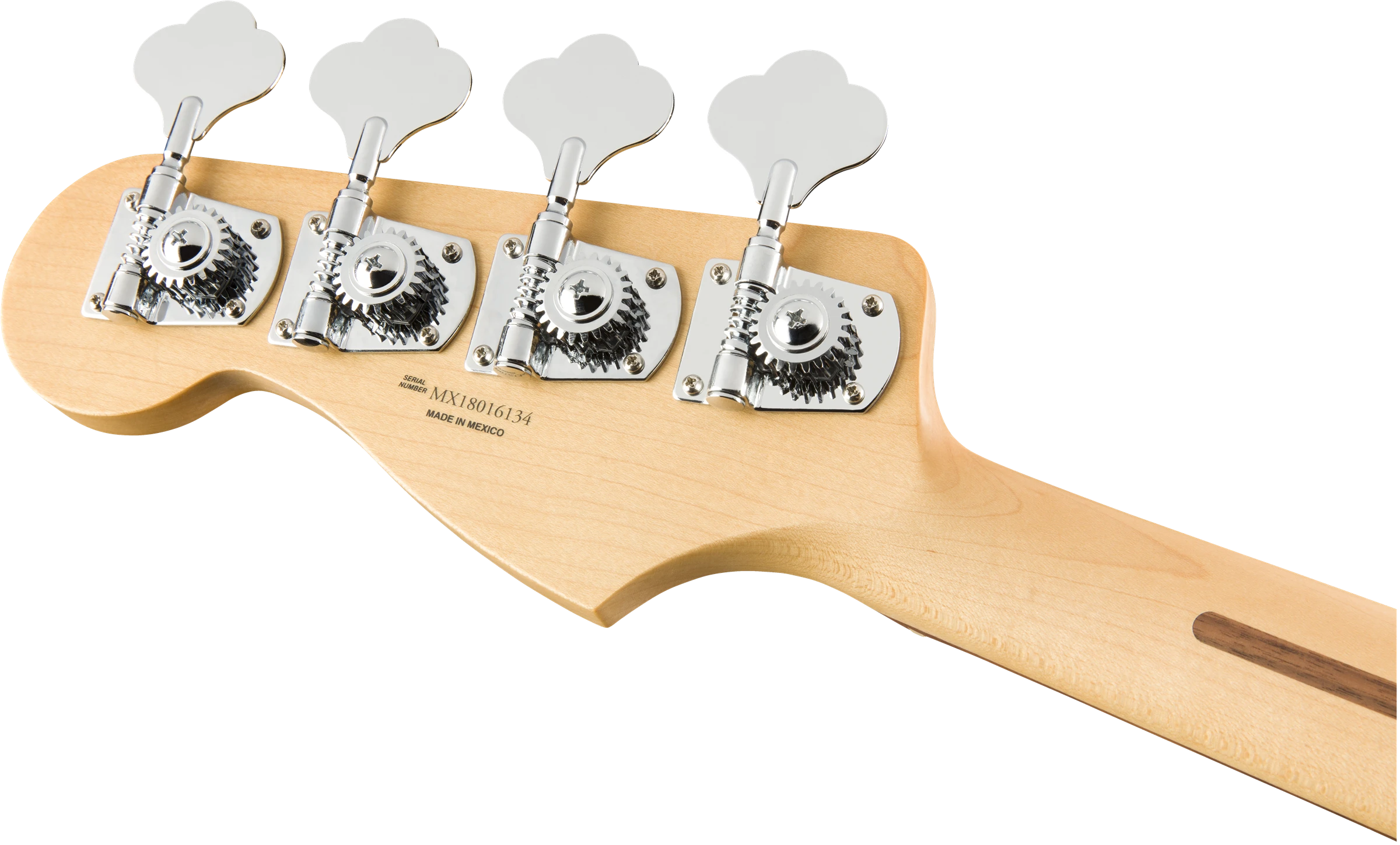 Fender® Player Jazz Bass®, Pau Ferro Fingerboard, Black
