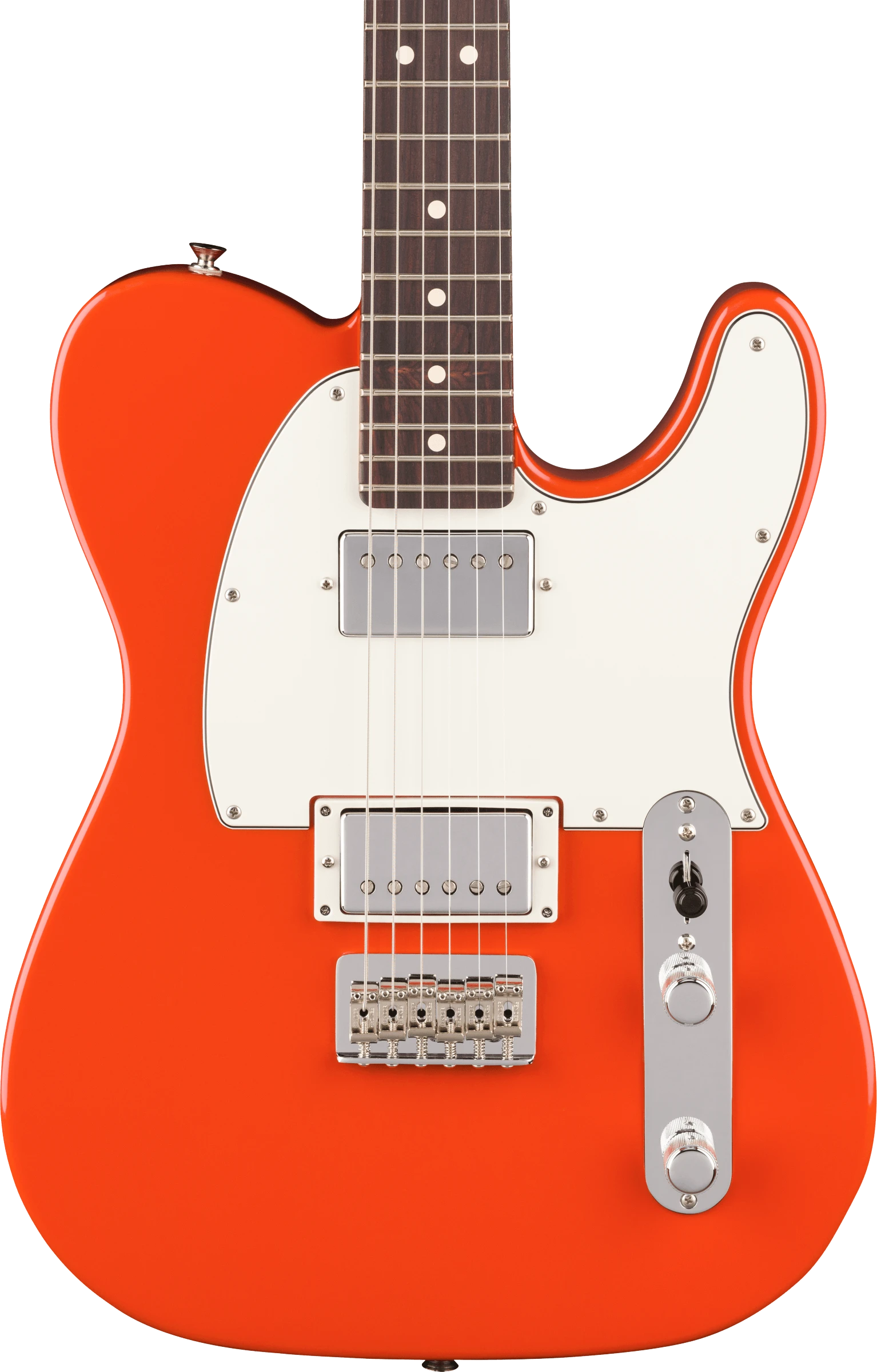 Fender® Player II Telecaster® HH, Rosewood Fingerboard, Rallye Orange