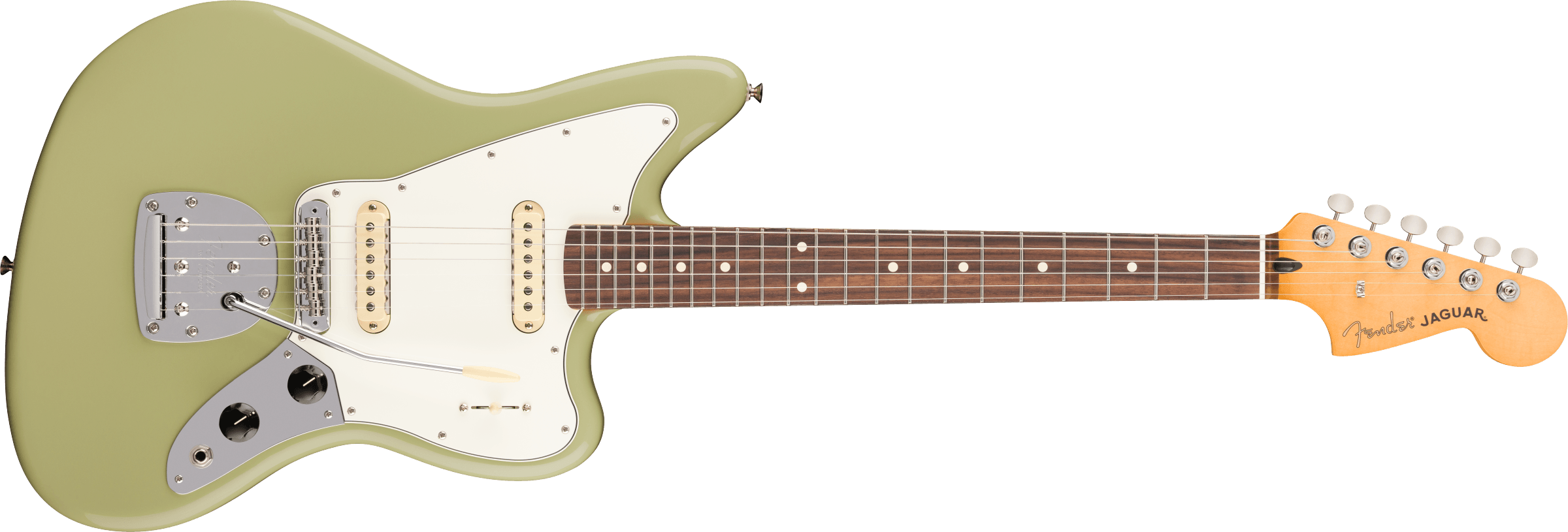 Fender® Player II Jaguar®, Rosewood Fingerboard, Birch Green