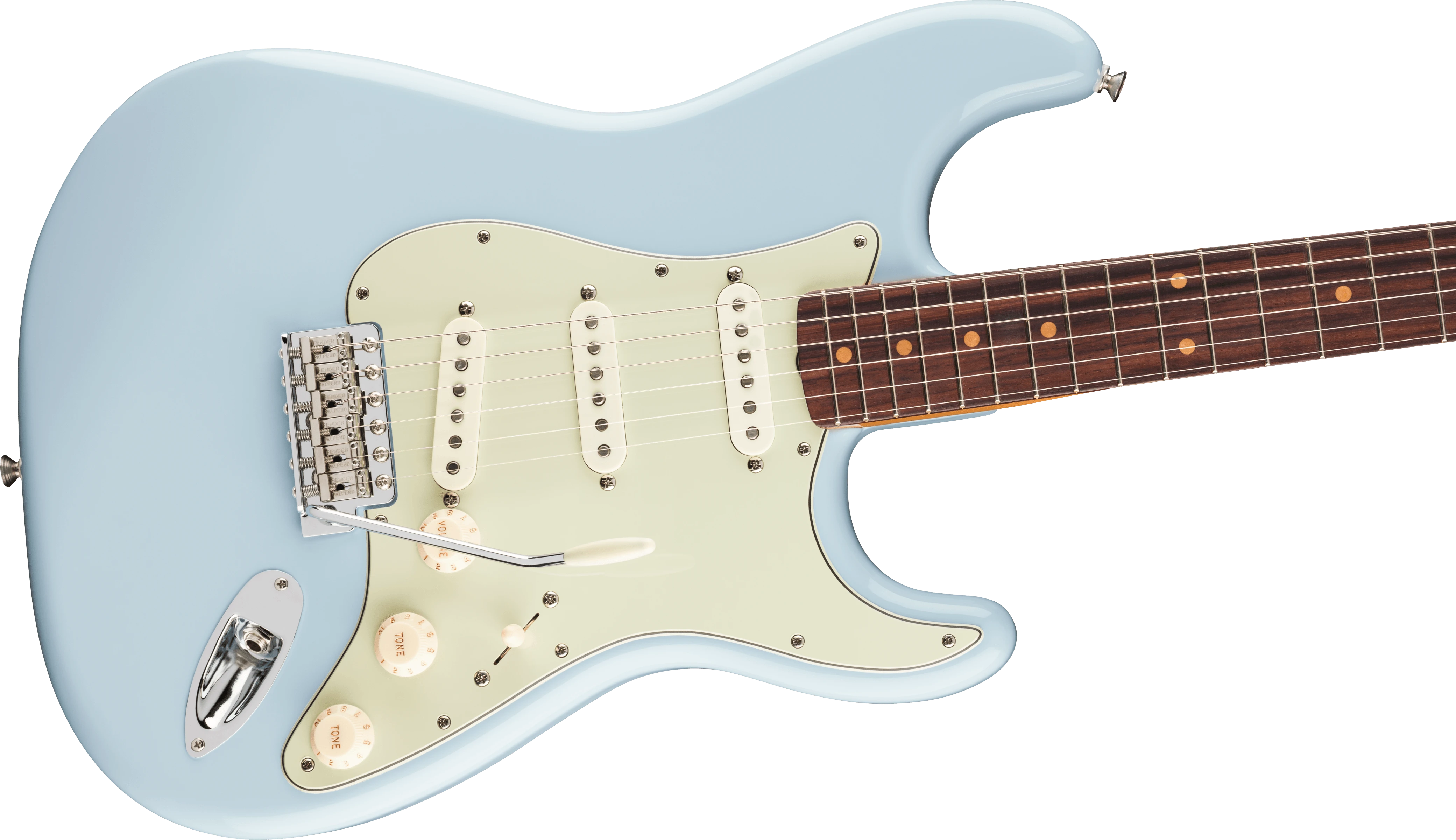 Fender® Vintera® III Early '60s Stratocaster®, Rosewood Fingerboard, Sonic Blue