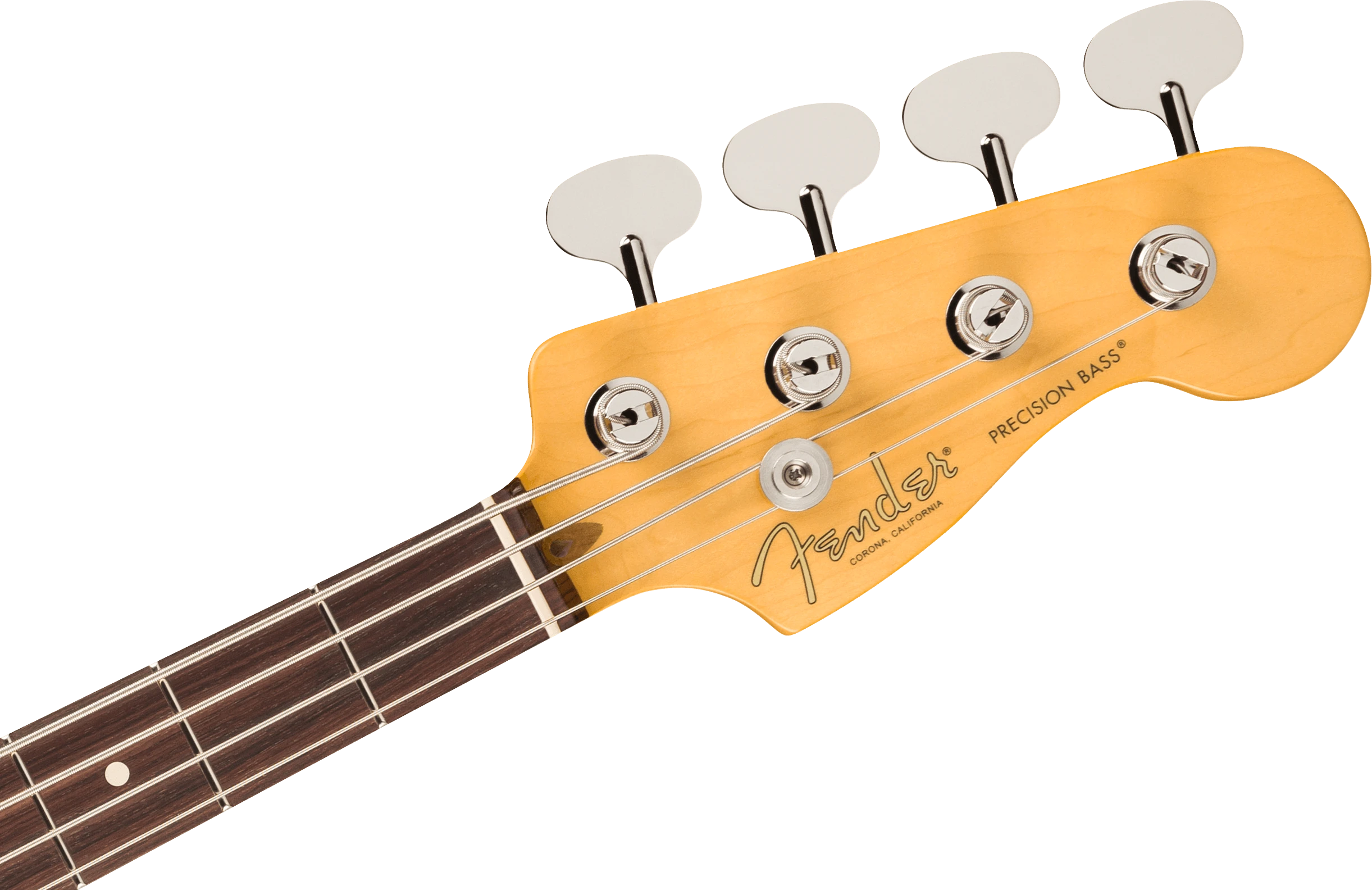 Fender® American Professional Classic Precision Bass®, Rosewood Fingerboard, Faded Sherwood Green Metallic