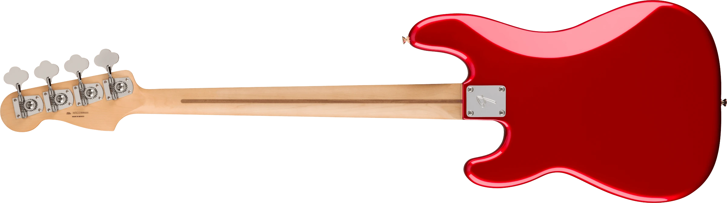 Fender® Player Precision Bass®, Pau Ferro Fingerboard, Candy Apple Red