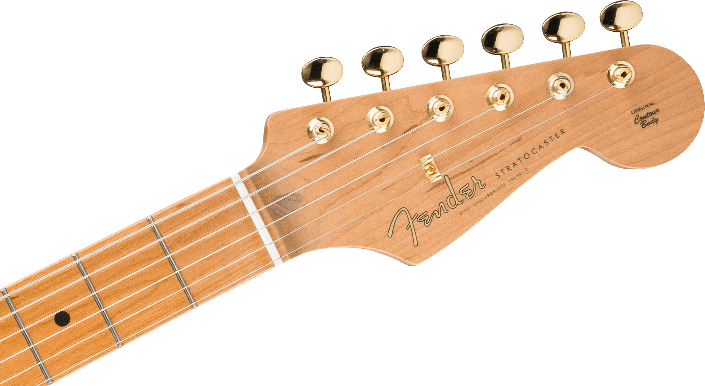 Fender® Limited Edition Vintera II '50s Stratocaster®, Roasted Maple Fingerboard, Fiesta Red