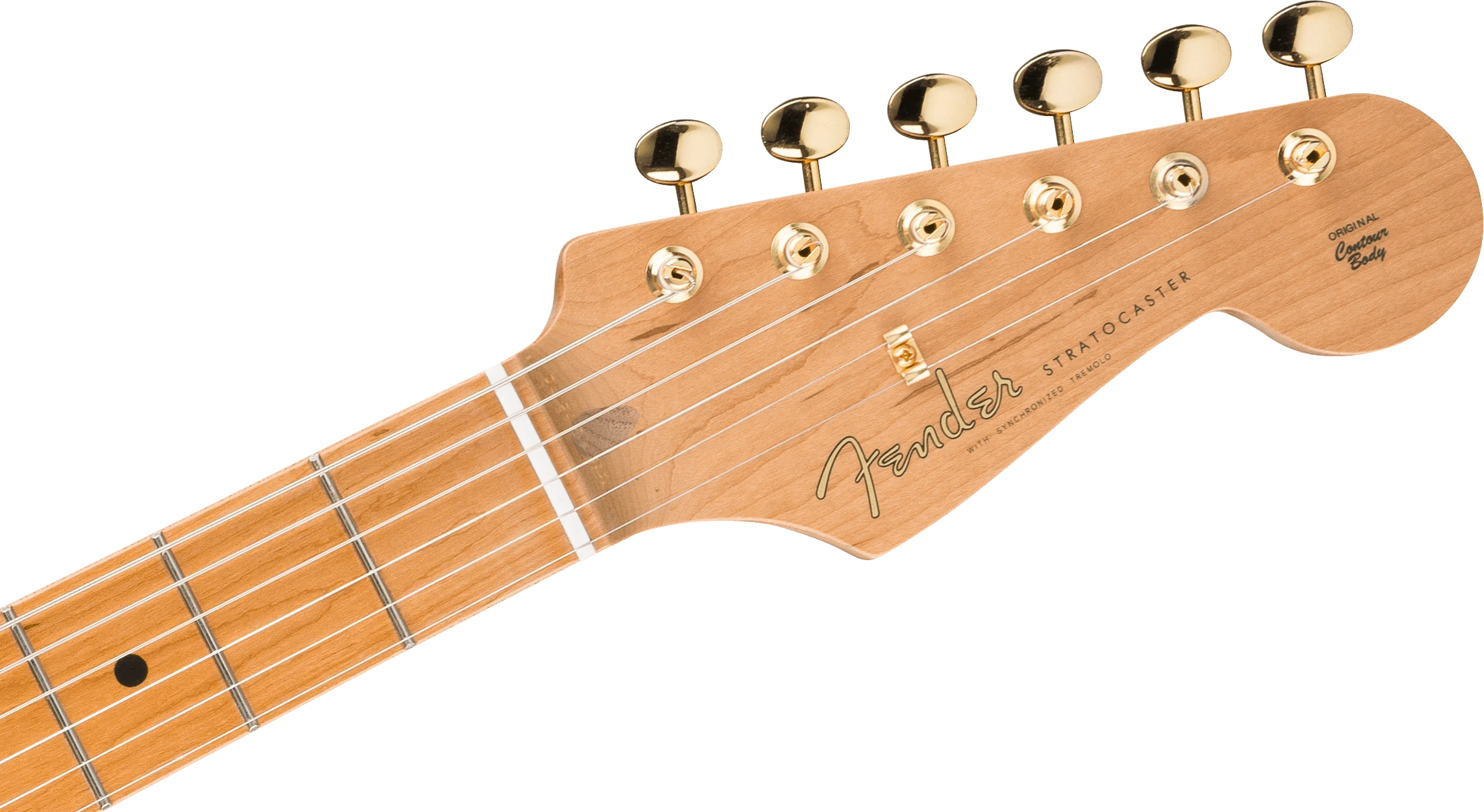 Fender® Limited Edition Vintera II '50s Stratocaster®, Roasted Maple Fingerboard, Fiesta Red