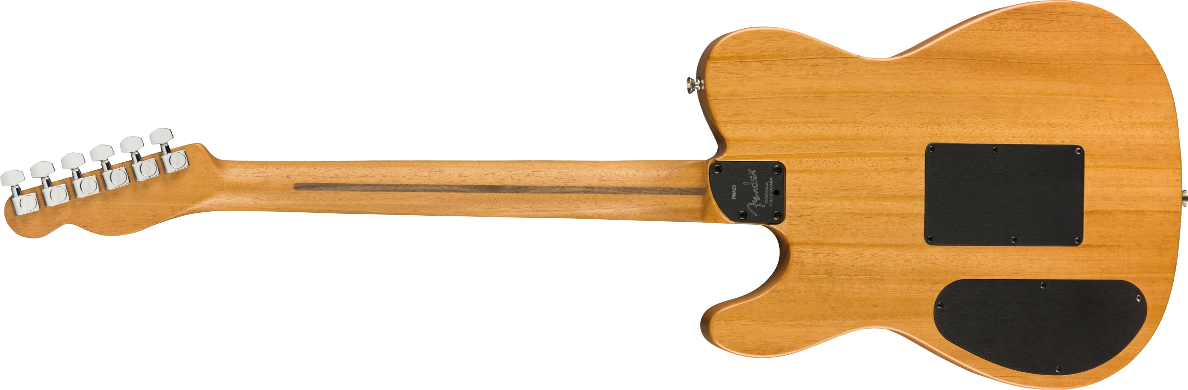 Fender® American Acoustasonic® Telecaster®, Ebony Fingerboard, Black
