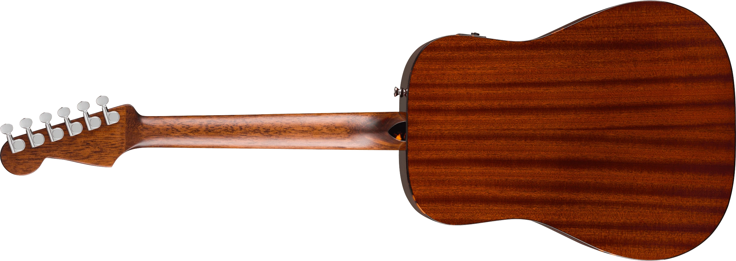 Fender® California Deluxe Redondo™ Jr. E, Walnut Fingerboard, Honey Sunburst