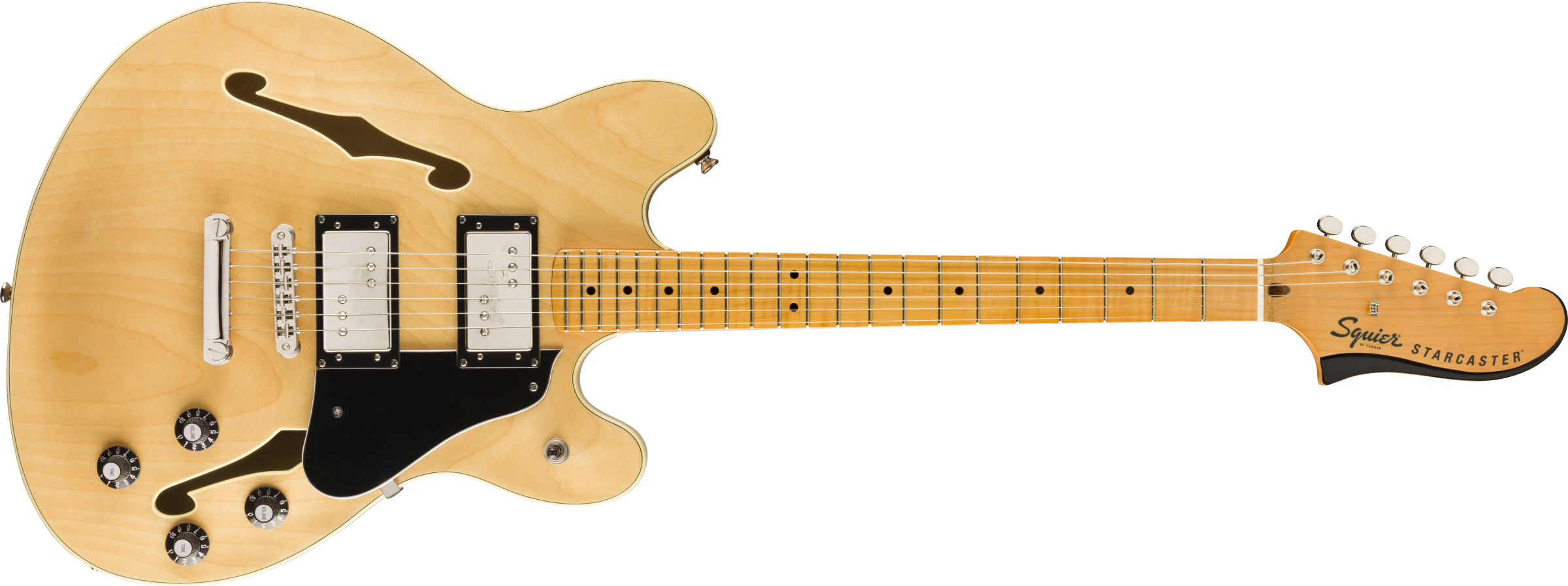 Squier® Classic Vibe Starcaster®, Maple Fingerboard, Natural