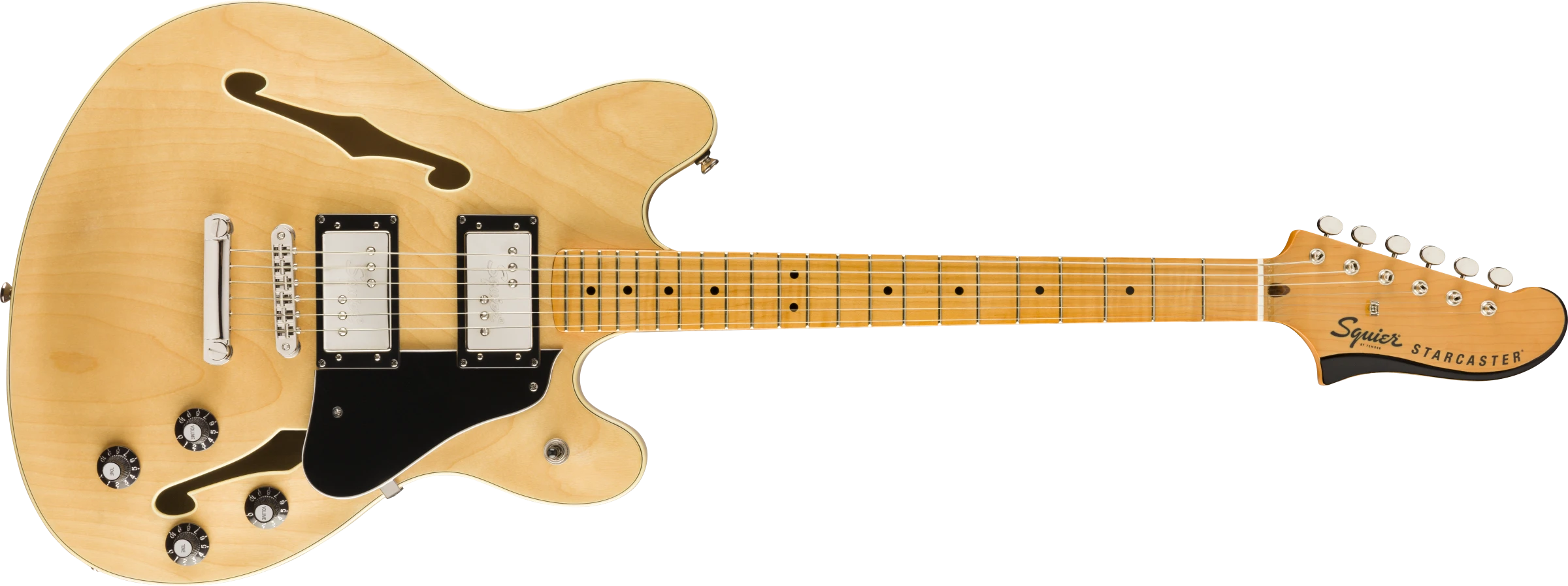 Squier® Classic Vibe Starcaster®, Maple Fingerboard, Natural
