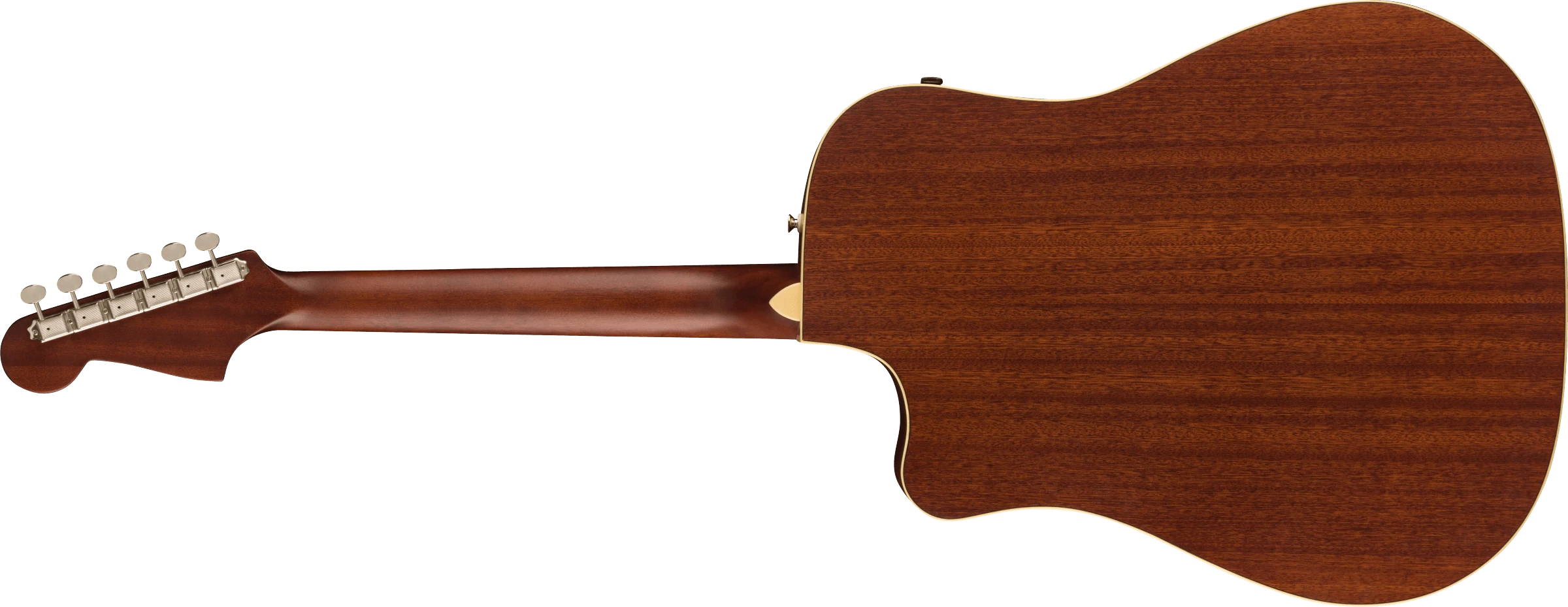 Fender® Redondo Player, Walnut Fingerboard, White Pickguard, Candy Apple Red
