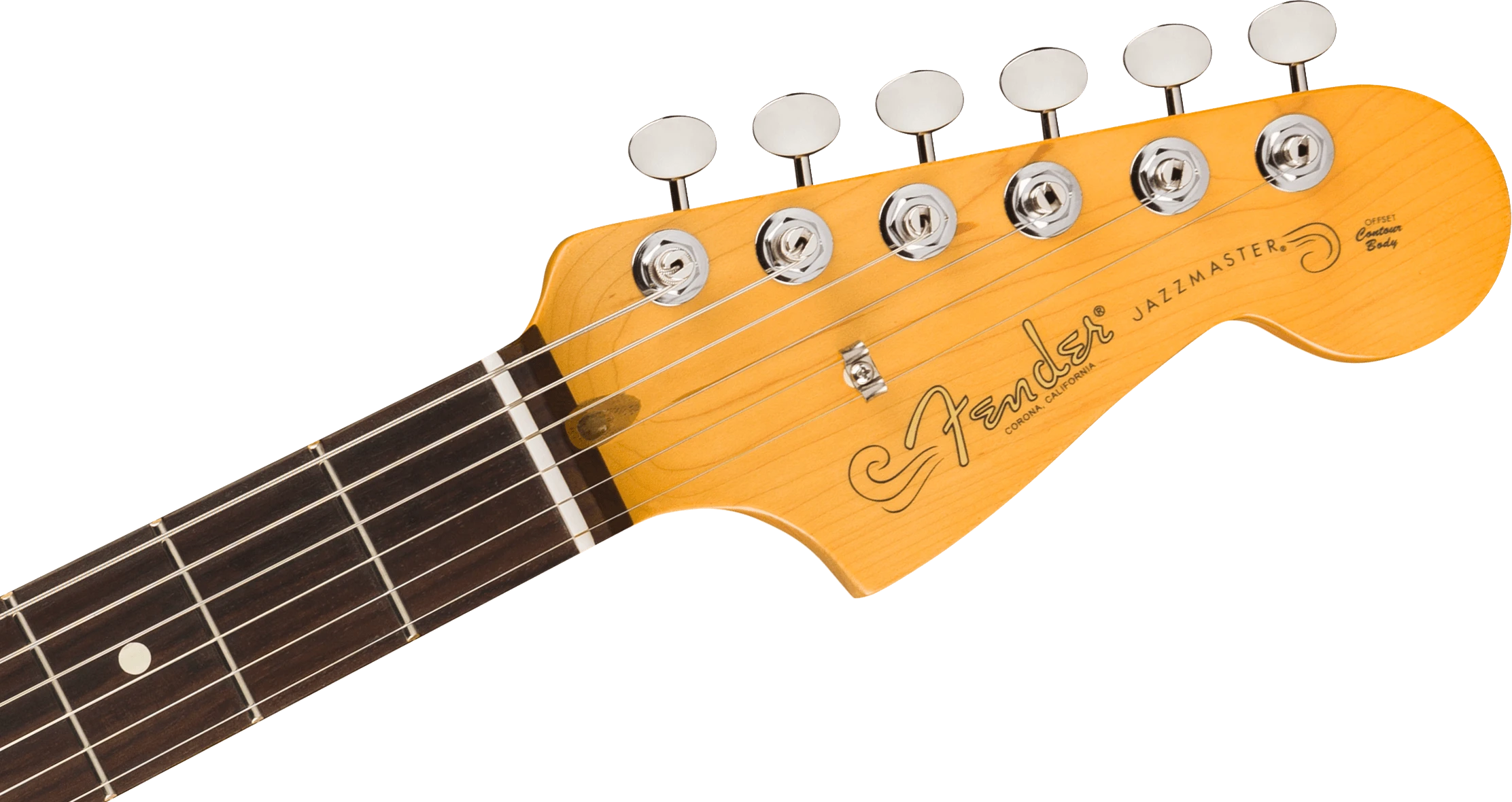 Fender® American Professional Classic Jazzmaster®, Rosewood Fingerboard, Faded Firemist Gold