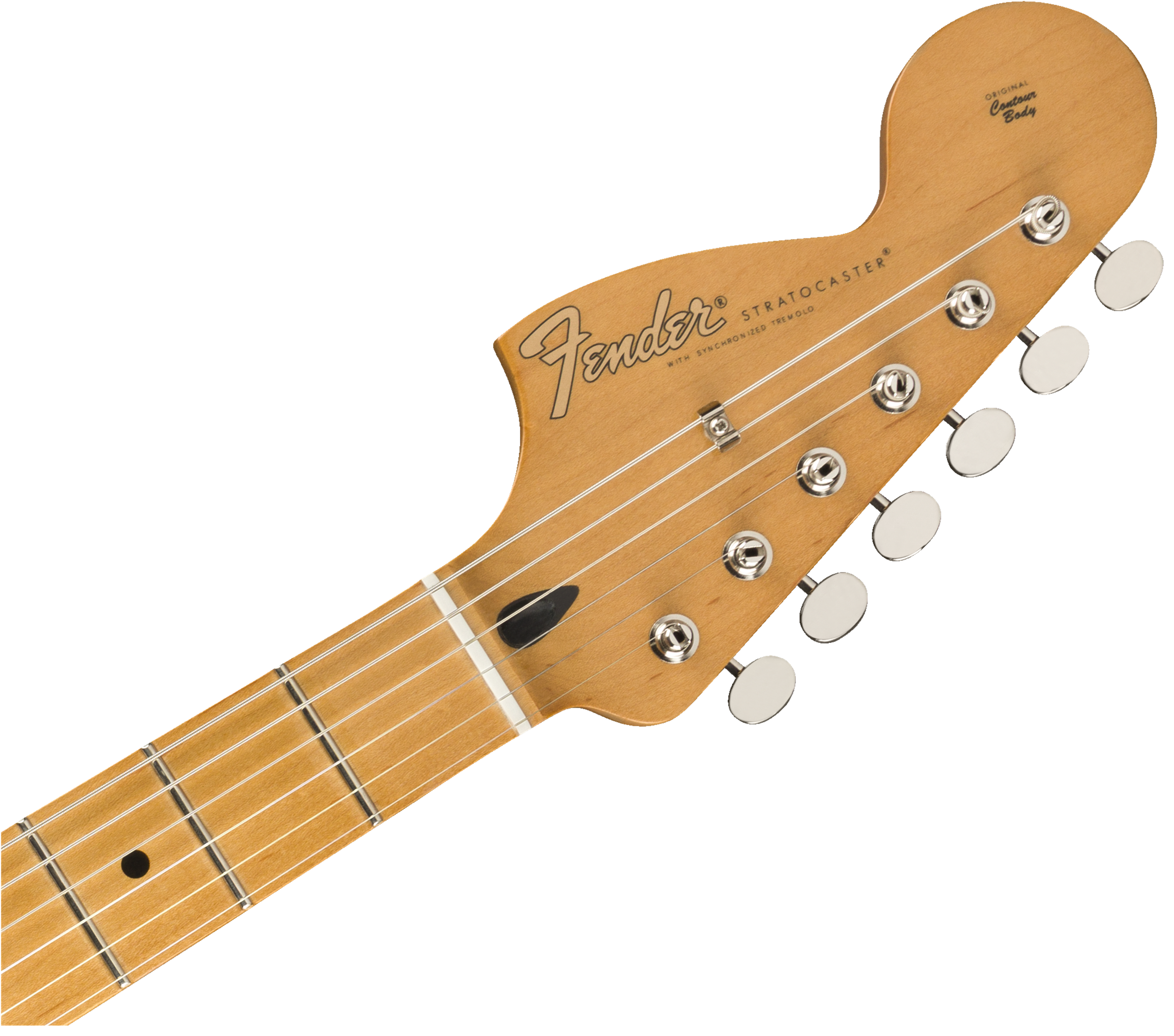 Fender® Jimi Hendrix Stratocaster®, Maple Fingerboard, 3-Color Sunburst