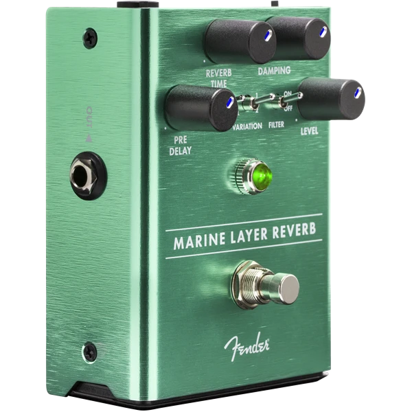 Fender® Marine Layer Reverb Pedal