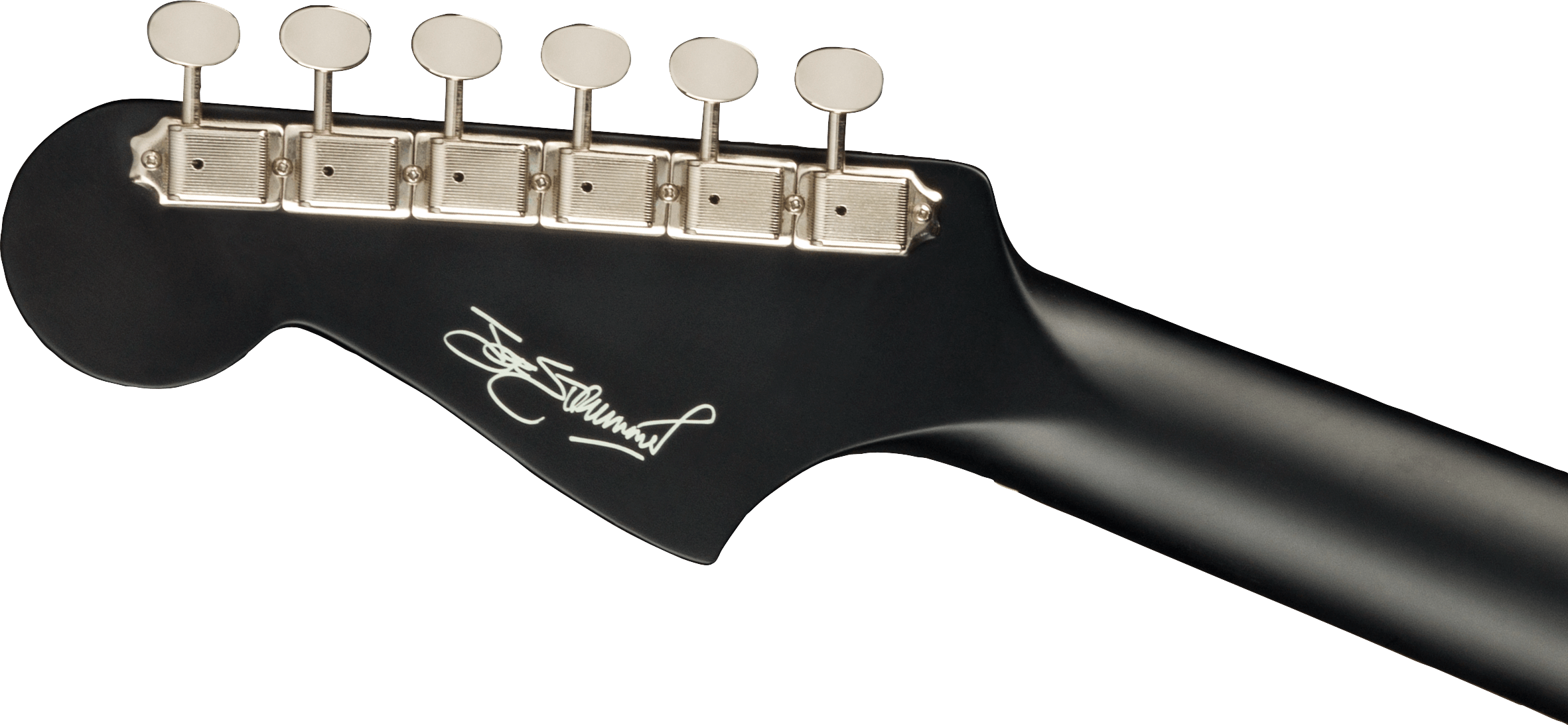 Fender® Joe Strummer Campfire, Walnut Fingerboard, Matte Black