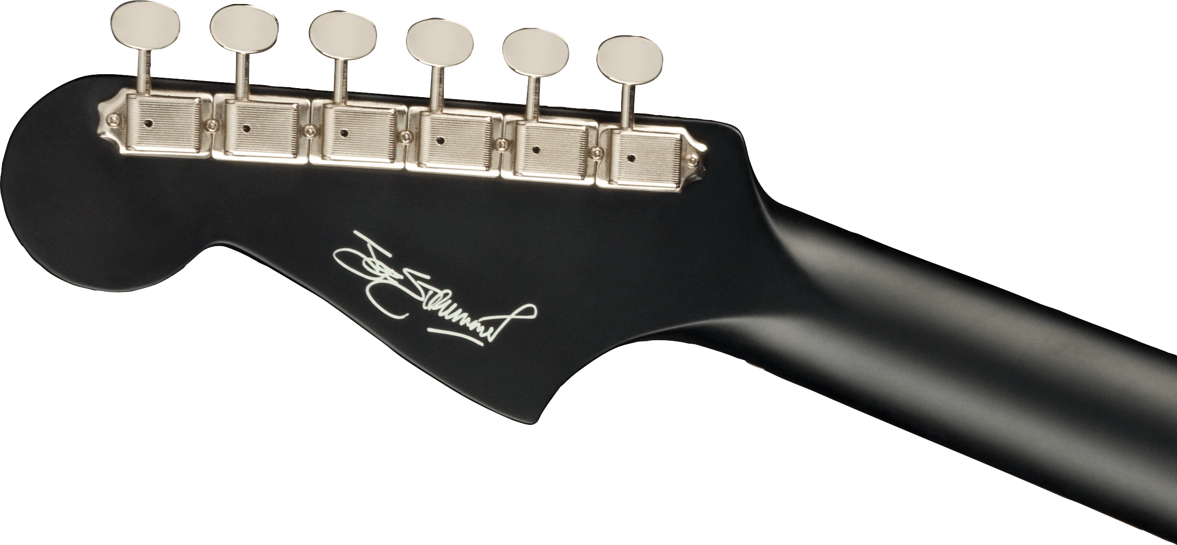 Fender® Joe Strummer Campfire, Walnut Fingerboard, Matte Black