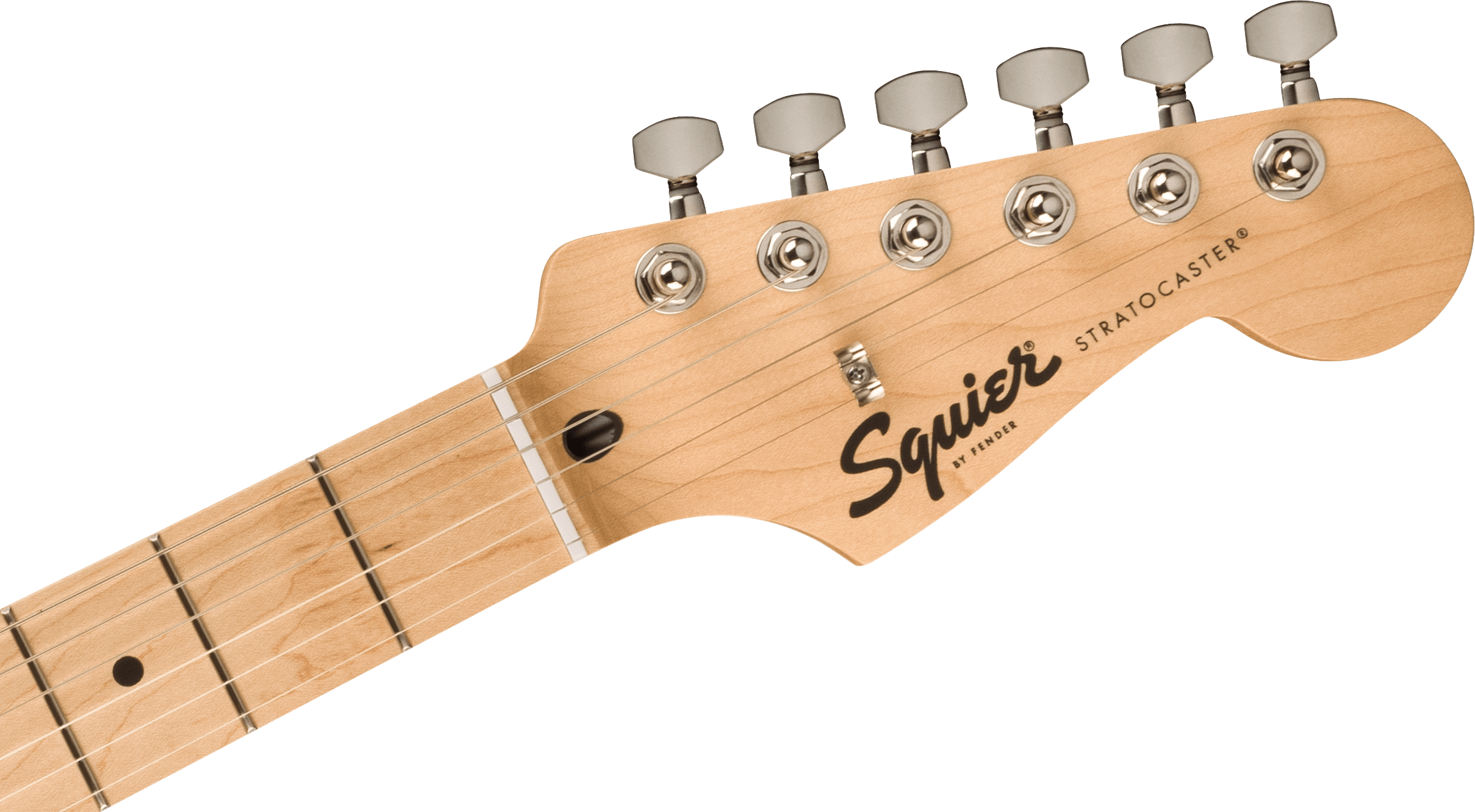 Squier® FSR Squier Sonic® Stratocaster® Pack, Maple Fingerboard, White Pickguard, Sonic Blue, Gig Bag, Frontman® 10G - 230V