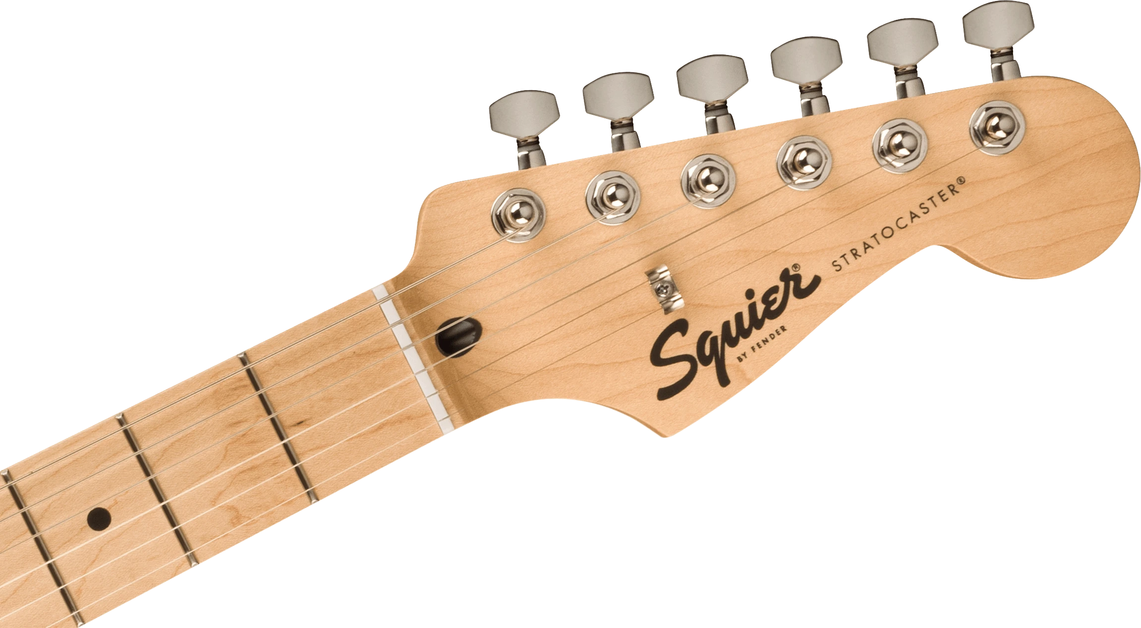 Squier® FSR Squier Sonic® Stratocaster® Pack, Maple Fingerboard, White Pickguard, Sonic Blue, Gig Bag, Frontman® 10G - 230V