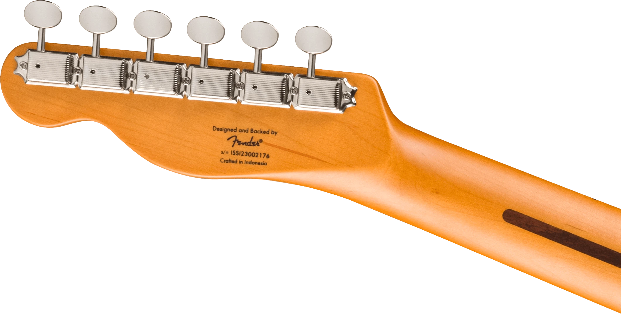 Squier® Limited Edition Classic Vibe™ '60s Custom Telecaster®, Maple Fingerboard, Parchment Pickguard, Satin Dakota Red