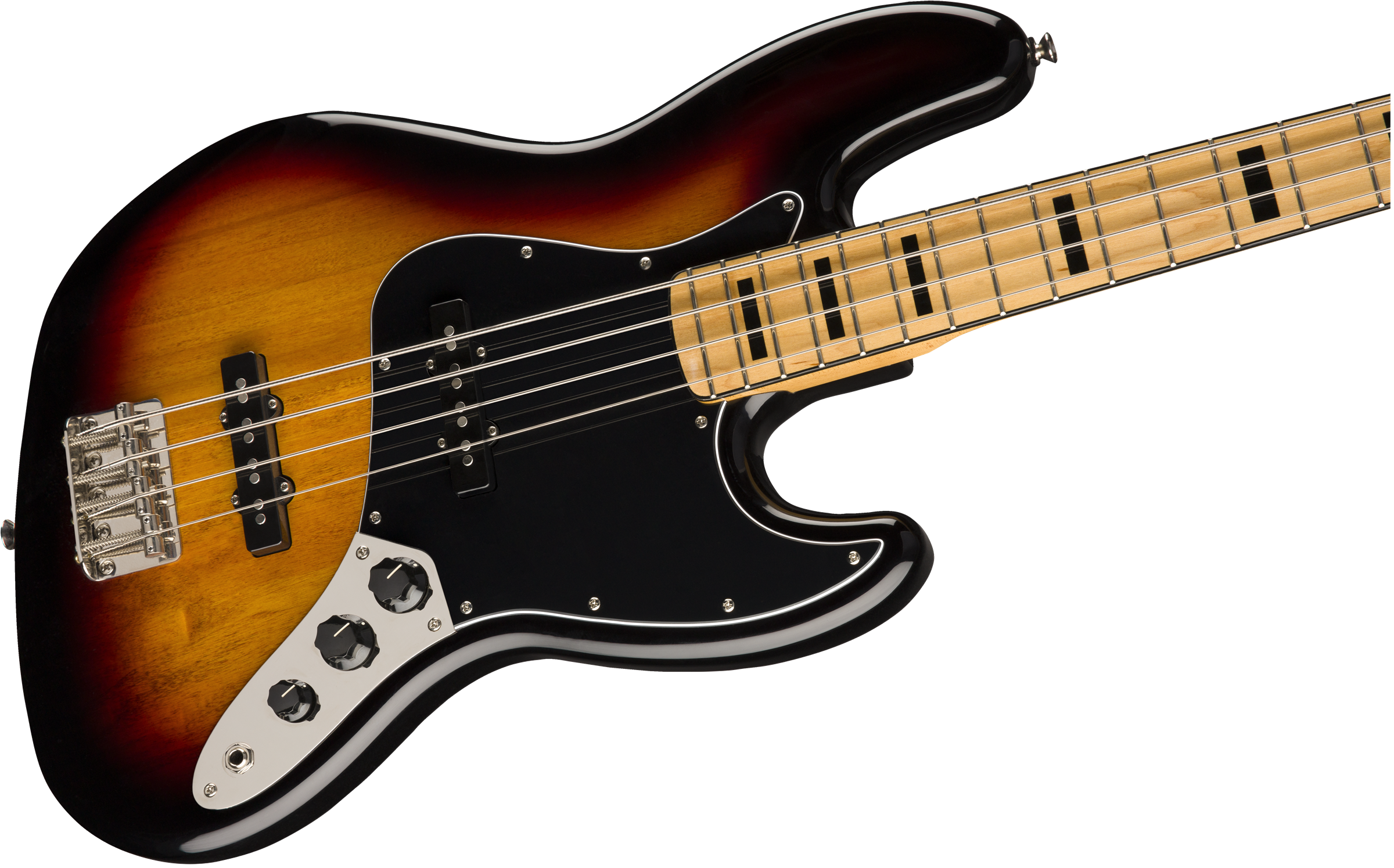 Squier® Classic Vibe '70s Jazz Bass®, Maple Fingerboard, 3-Color Sunburst