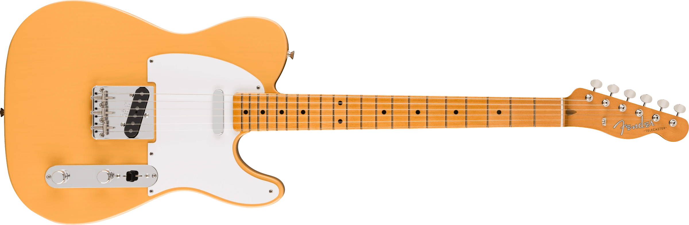 Fender® Vintera® III Late '50s Telecaster®, Maple Fingerboard, Butterscotch Blonde