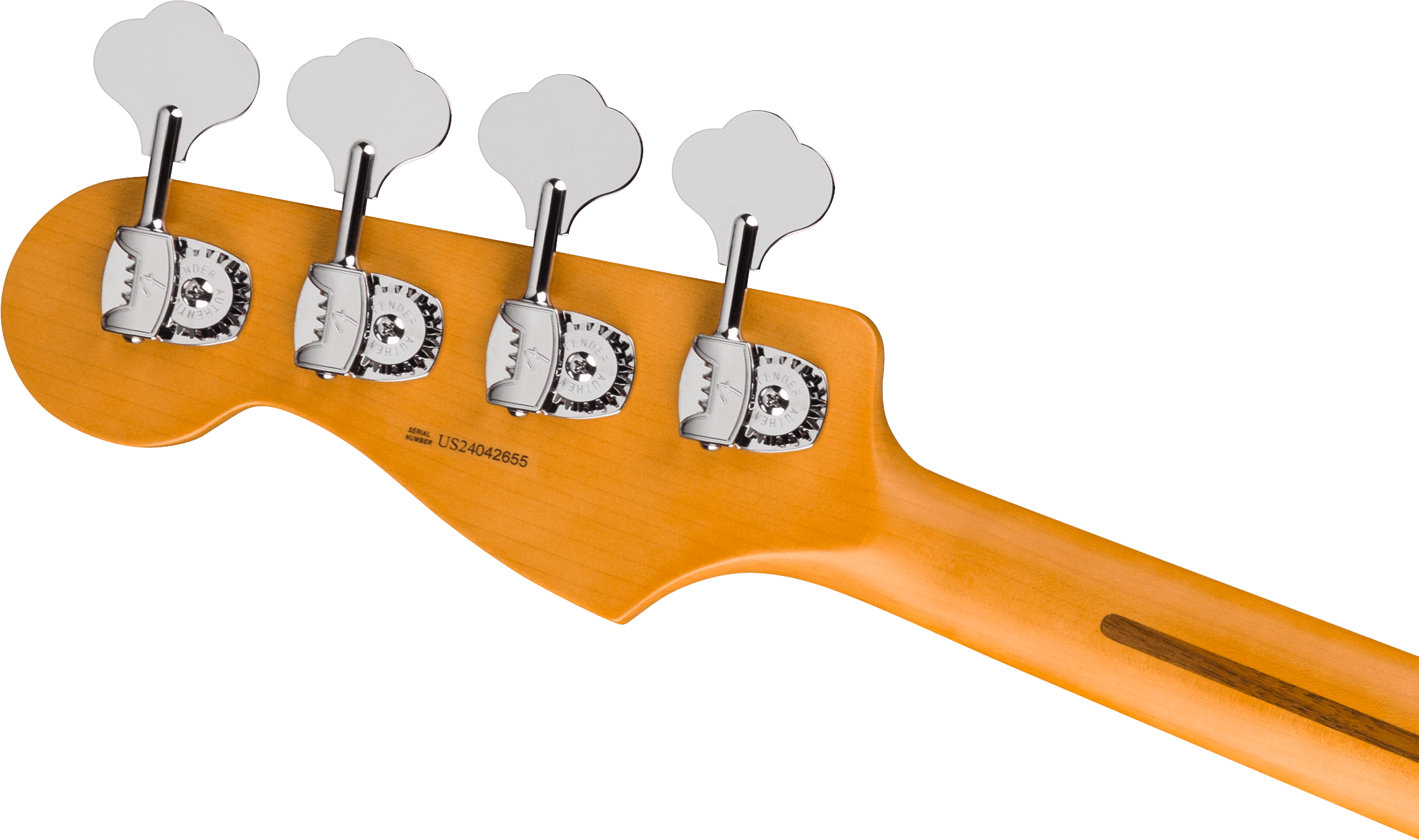 Fender® American Ultra II Meteora® Bass, Ebony Fingerboard, Ultraburst