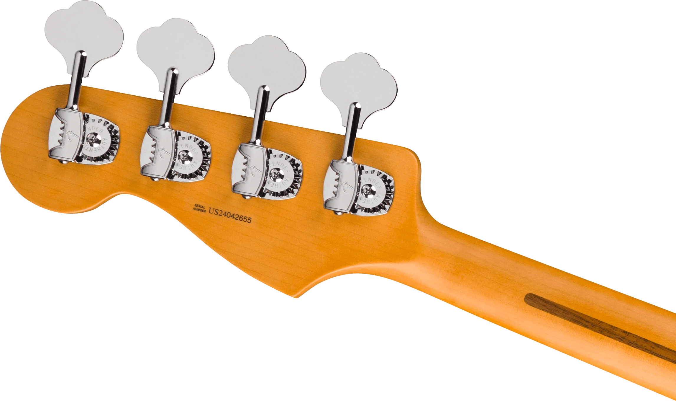 Fender® American Ultra II Meteora® Bass, Ebony Fingerboard, Ultraburst