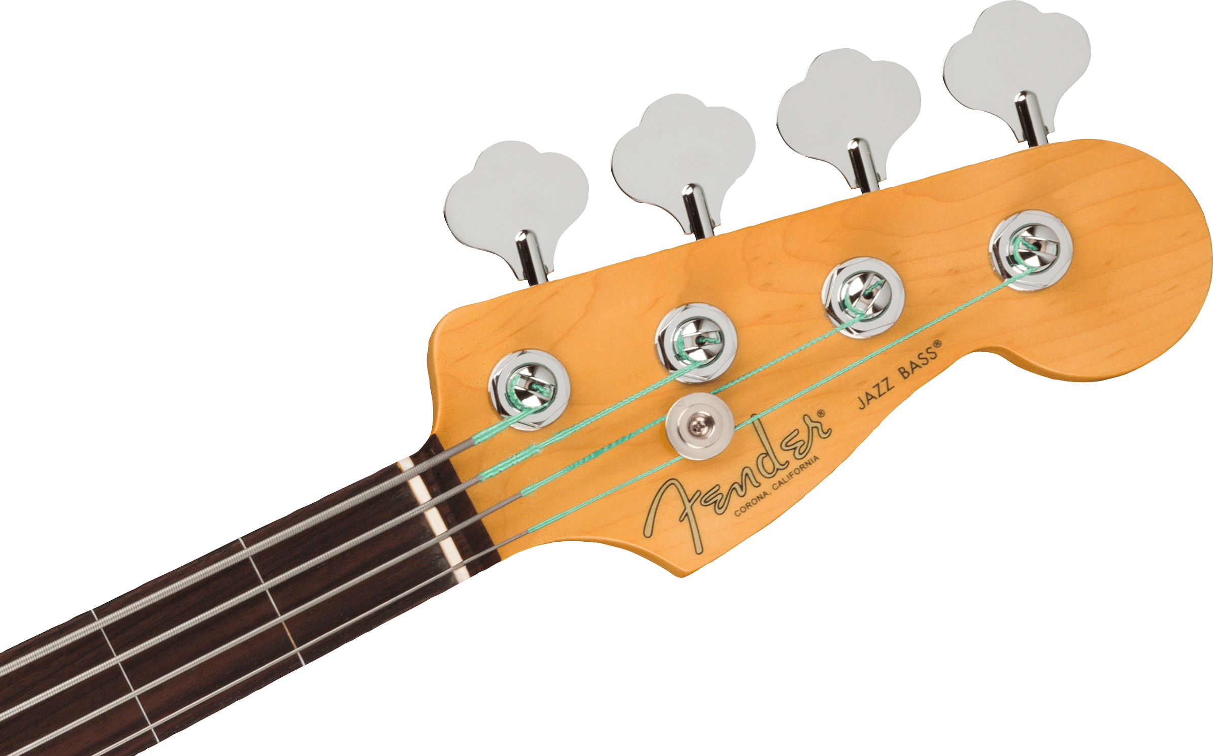 Fender® American Professional II Jazz Bass® Fretless, Rosewood Fingerboard, Dark Night