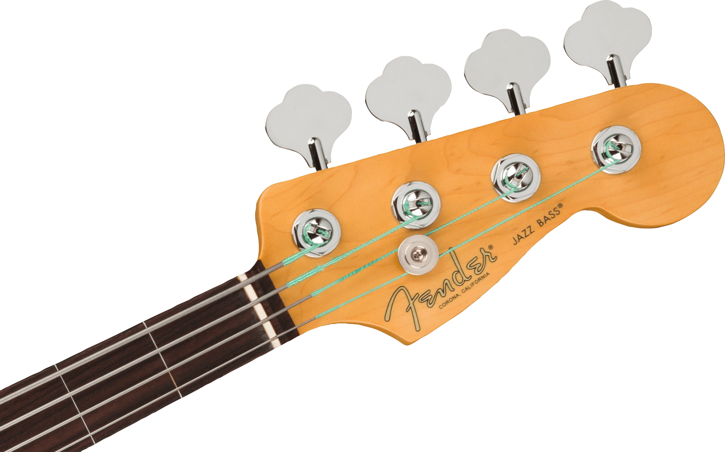 Fender® American Professional II Jazz Bass® Fretless, Rosewood Fingerboard, Dark Night