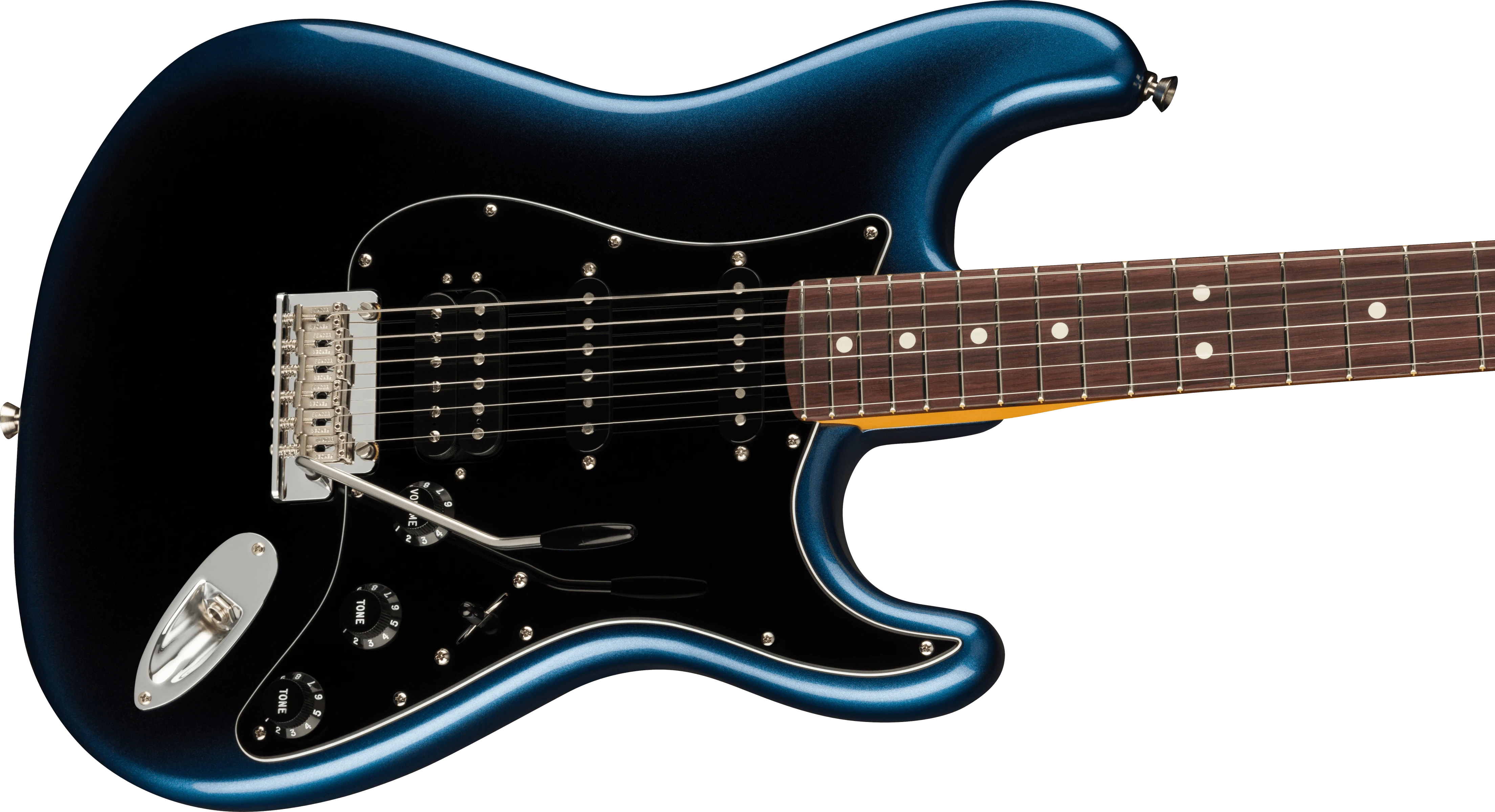 Fender® American Professional II Stratocaster® HSS, Rosewood Fingerboard, Dark Night