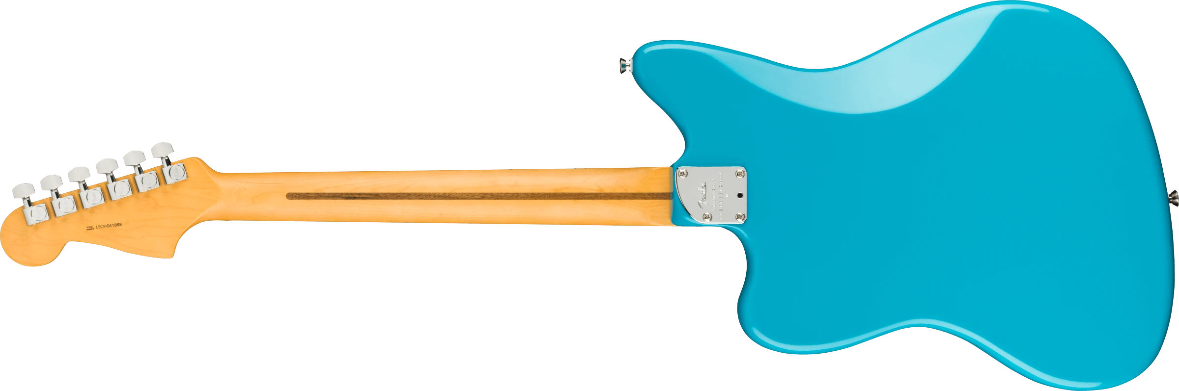 Fender® American Professional II Jazzmaster®, Maple Fingerboard, Miami Blue