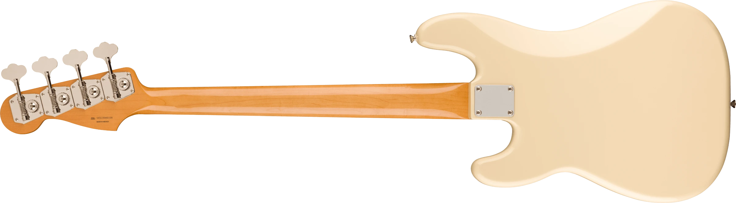 Fender® Vintera® II '60s Precision Bass®, Rosewood Fingerboard, Olympic White