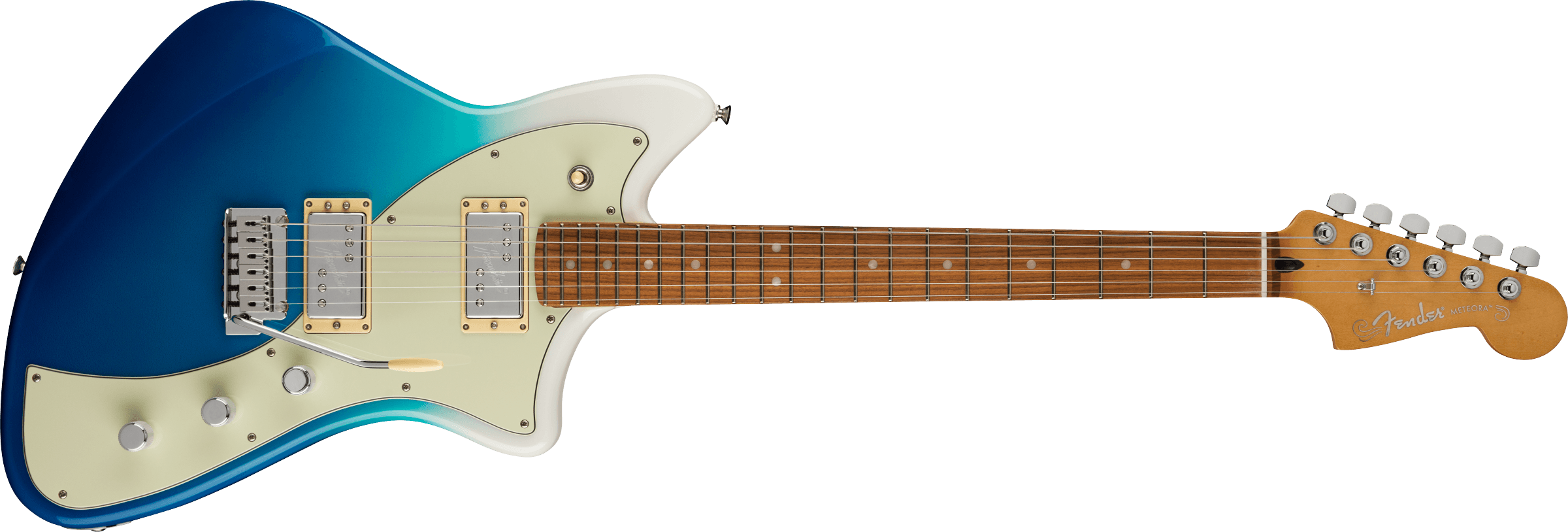 Fender® Player Plus Meteora® HH, Maple Fingerboard, Belair Blue