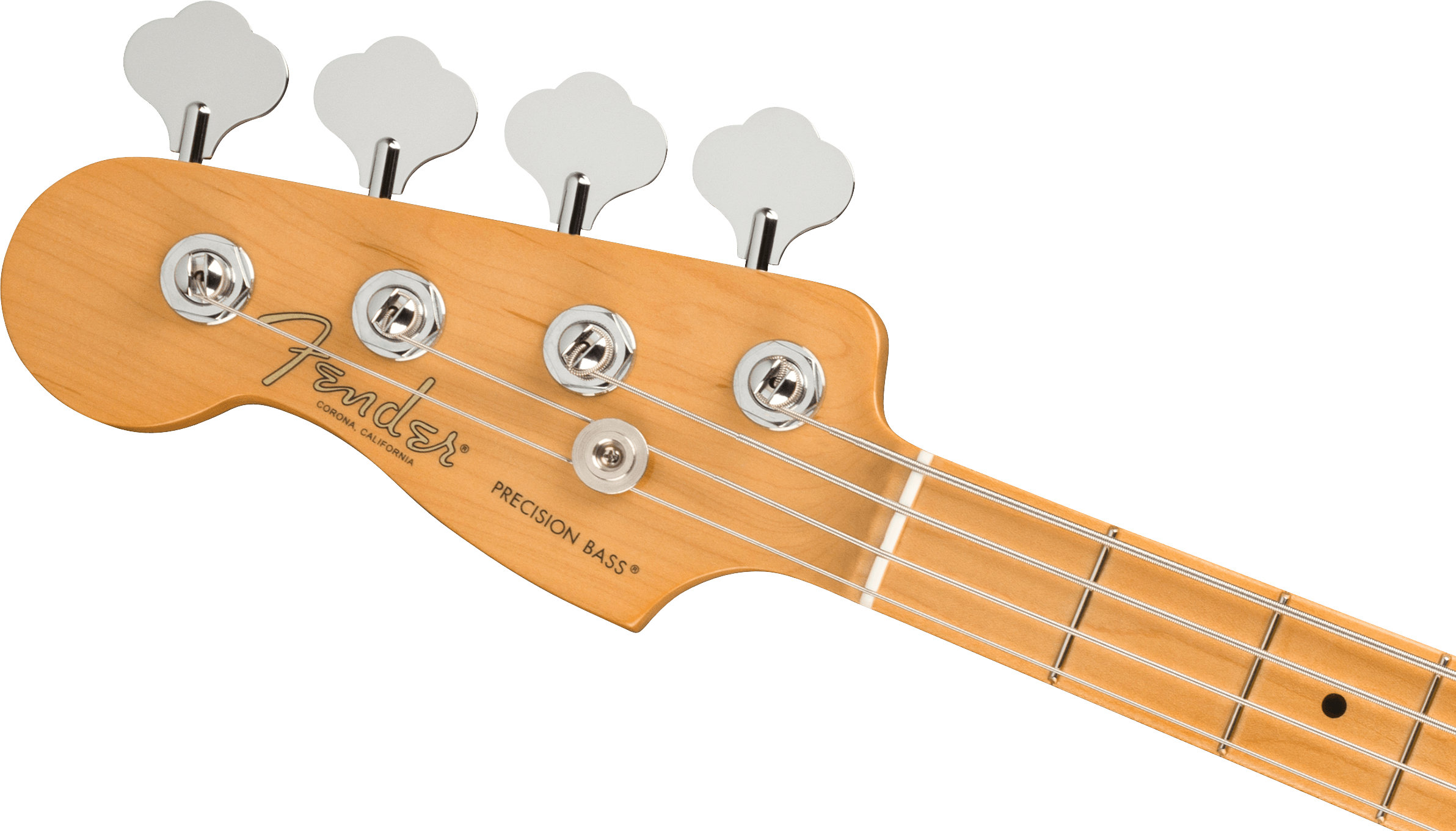 Fender® American Professional II Precision Bass® Left-Hand, Maple Fingerboard, Black