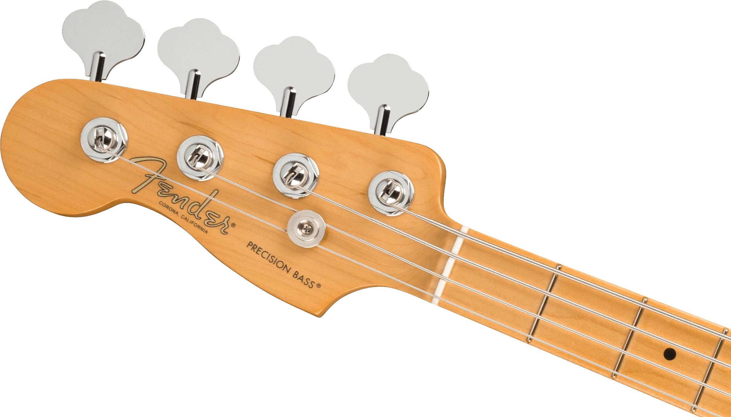 Fender® American Professional II Precision Bass® Left-Hand, Maple Fingerboard, Black