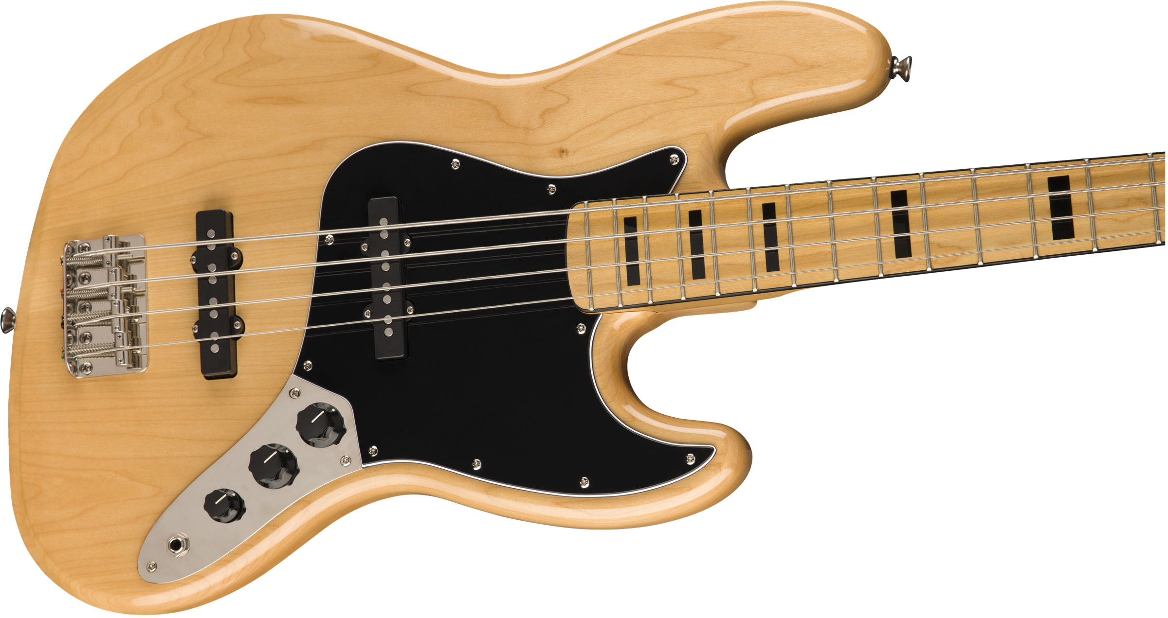 Squier® Classic Vibe '70s Jazz Bass®, Maple Fingerboard, Natural