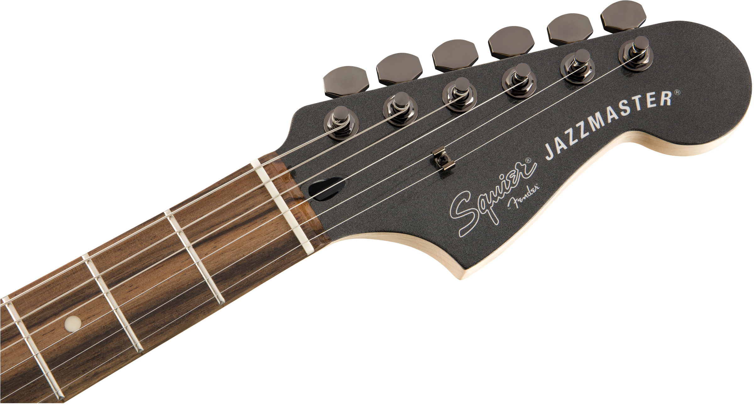 Squier® Contemporary Active Jazzmaster® HH ST, Laurel Fingerboard, Graphite Metallic