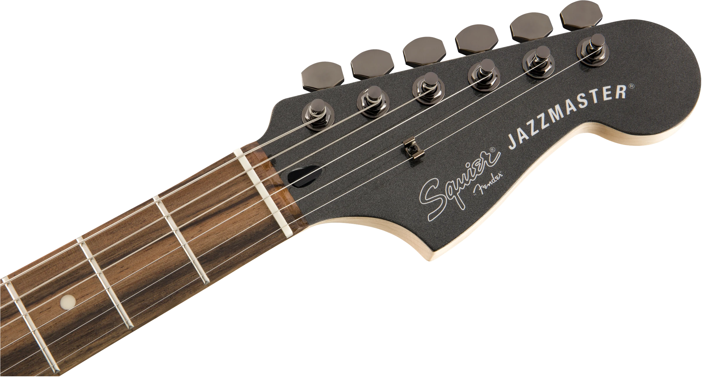 Squier® Contemporary Active Jazzmaster® HH ST, Laurel Fingerboard, Graphite Metallic