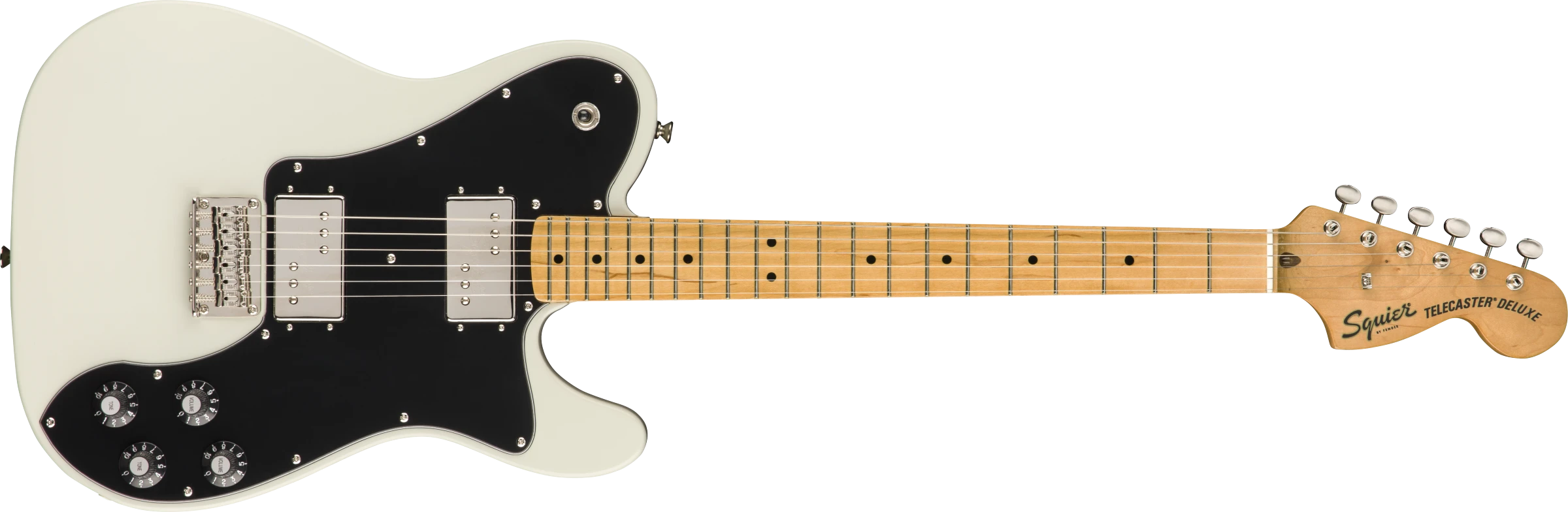 Squier® Classic Vibe '70s Telecaster® Deluxe, Maple Fingerboard, Olympic White