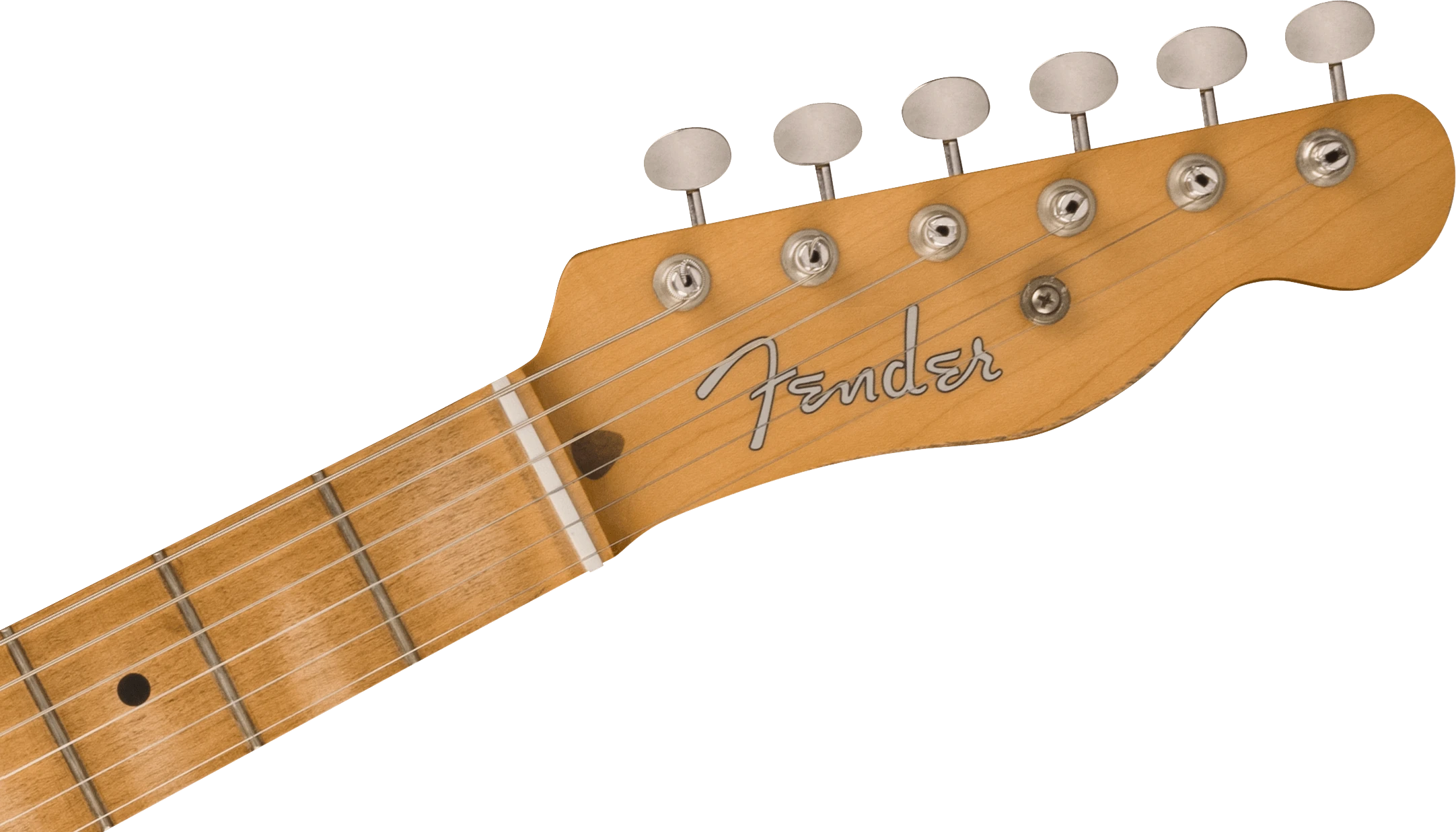 Fender® Vintera® Road Worn® Mischief Maker Stratocaster®, Maple Fingerboard, Firemist Silver