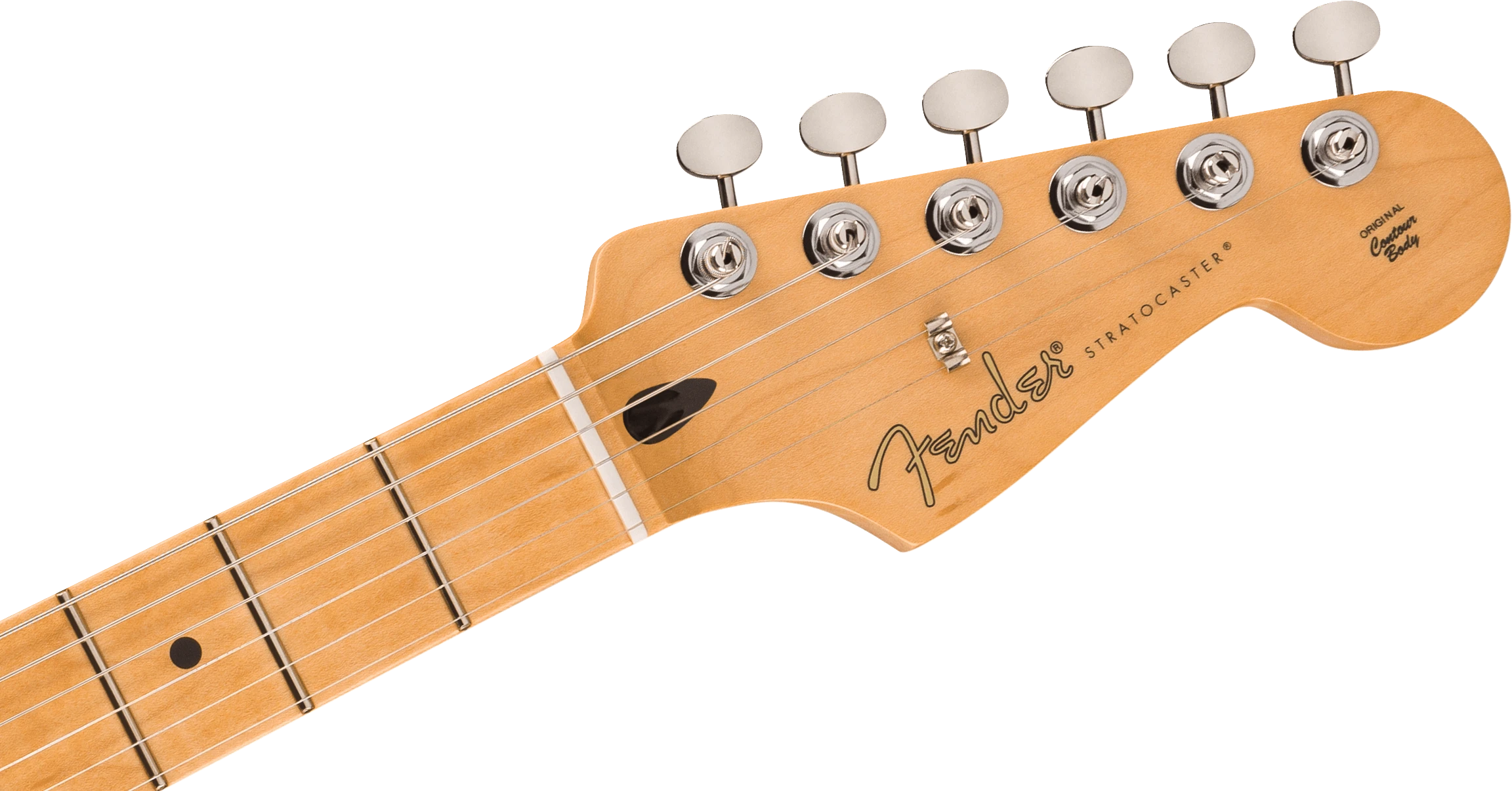 Fender® Player II Stratocaster® HSS, Maple Fingerboard, Aquatone Blue