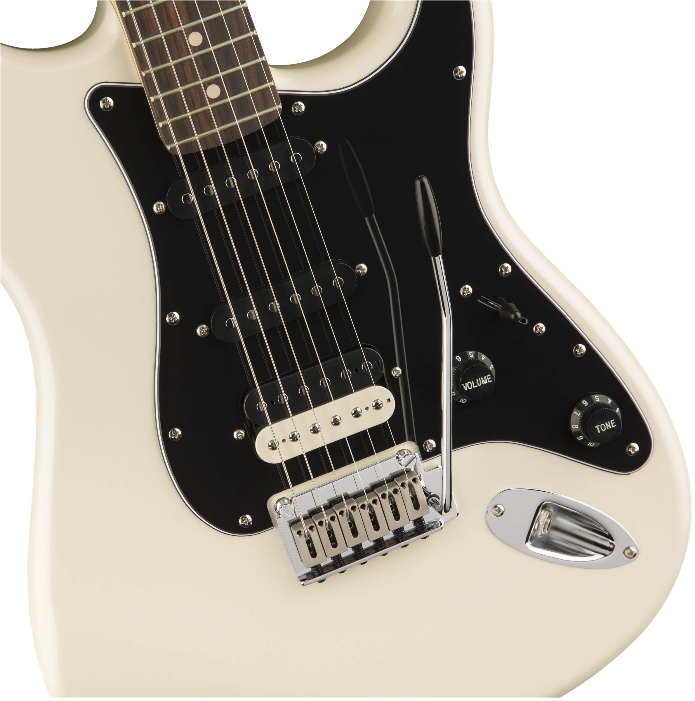 Squier® Contemporary Stratocaster® HSS, Laurel Fingerboard, Pearl White