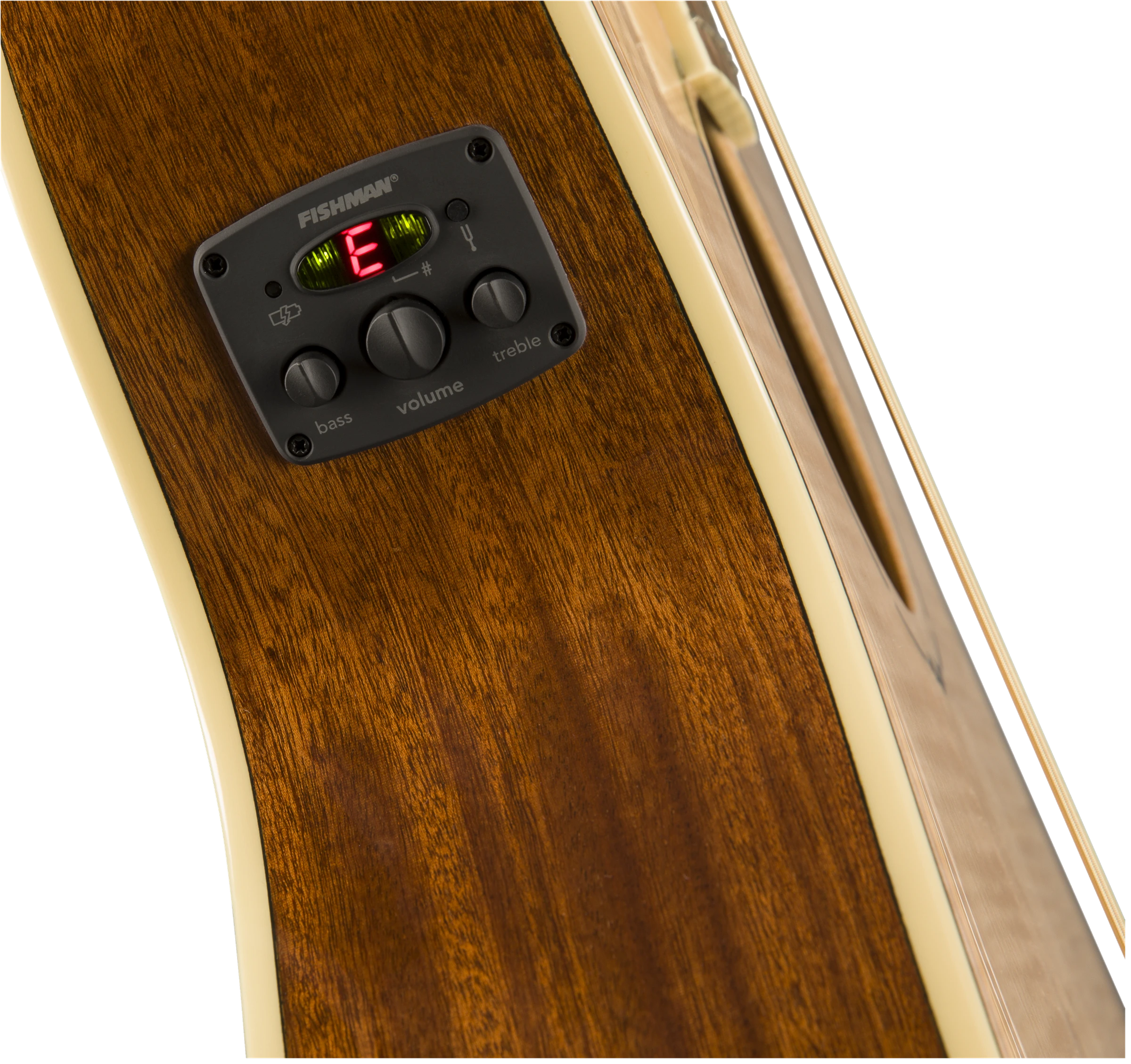 Fender® FA-235E Concert, Walnut Fingerboard, Natural