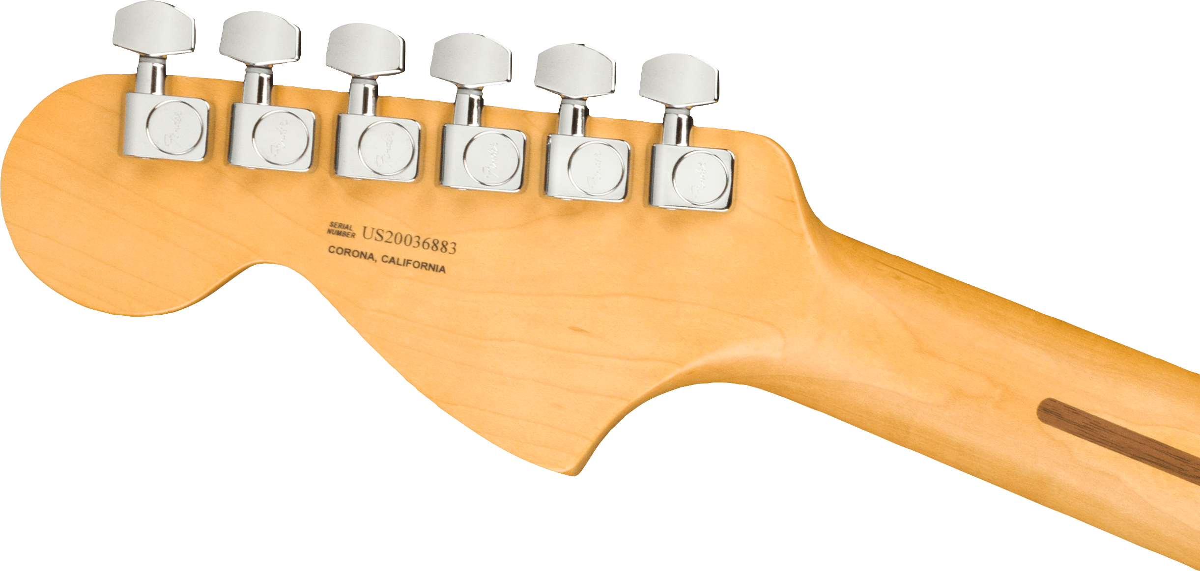 Fender® American Professional II Telecaster® Deluxe, Maple Fingerboard, Olympic White