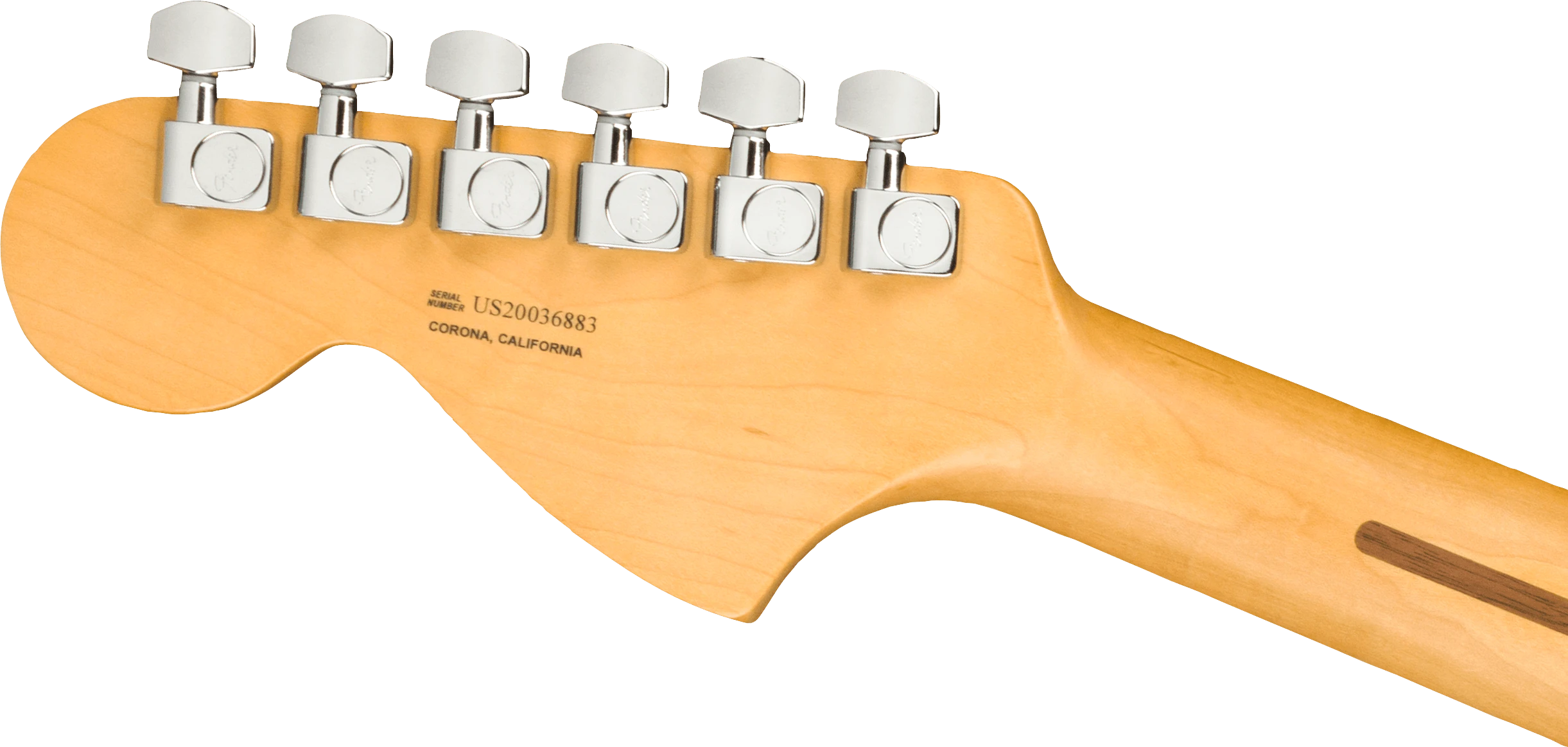 Fender® American Professional II Telecaster® Deluxe, Maple Fingerboard, Olympic White