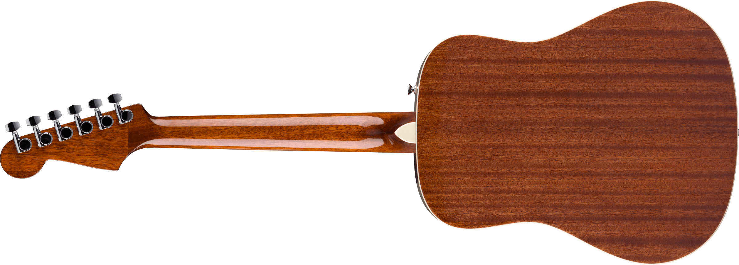 Fender® California Standard Redondo™ Mini with Bag, Spruce Top, 3-Color Sunburst