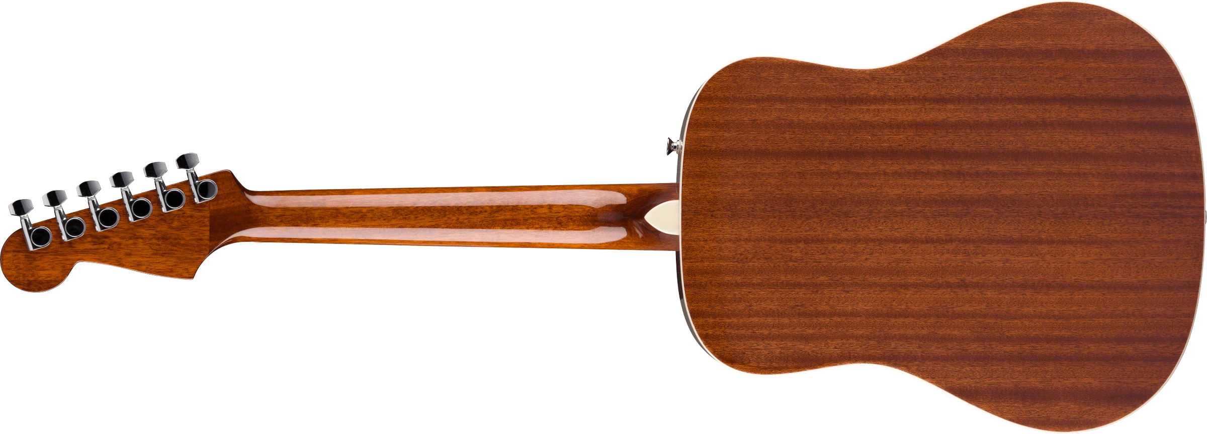 Fender® California Standard Redondo™ Mini with Bag, Spruce Top, 3-Color Sunburst